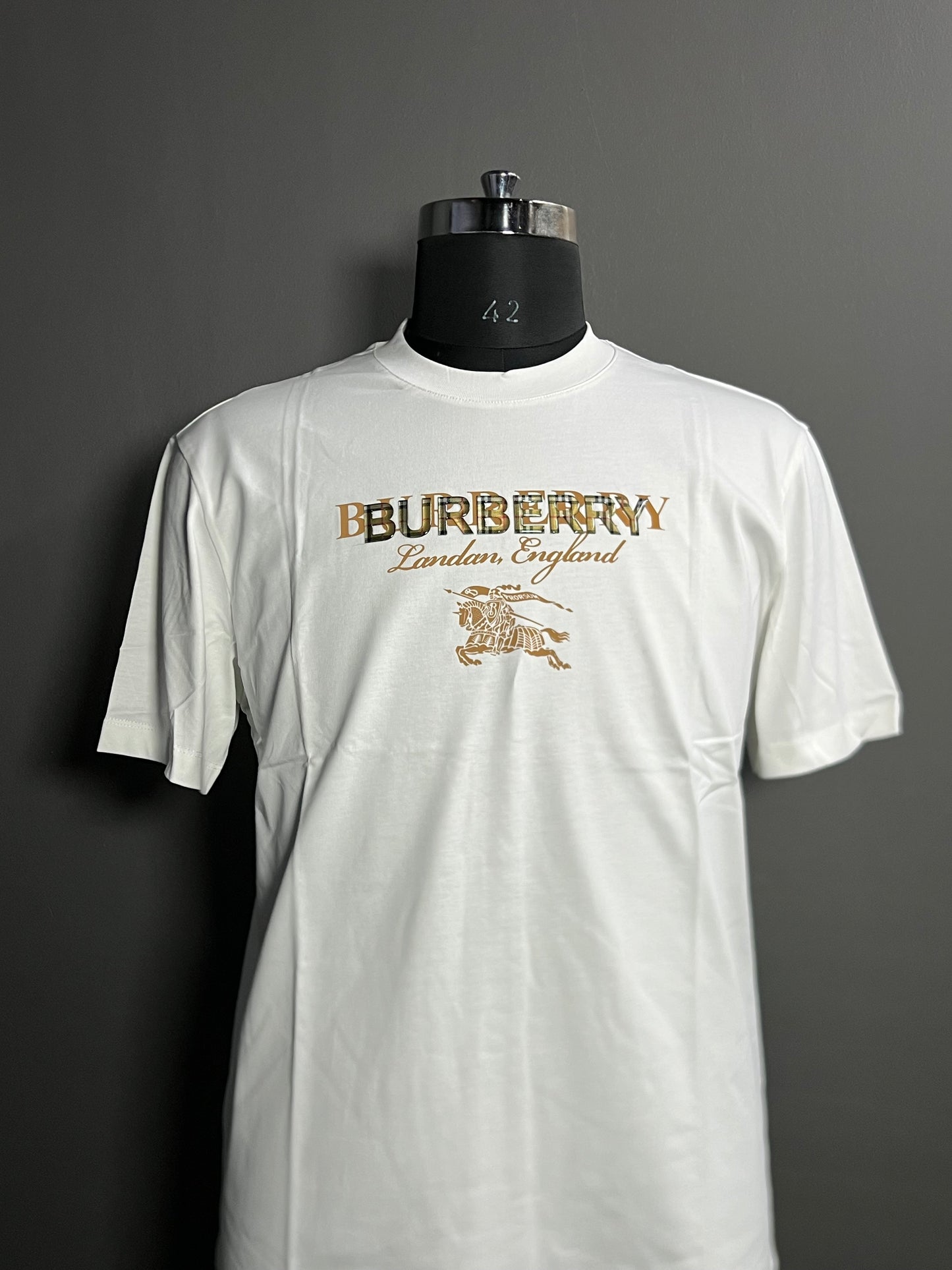 London-Inspired Equestrian Crest Tee (Premium Replica Edition)