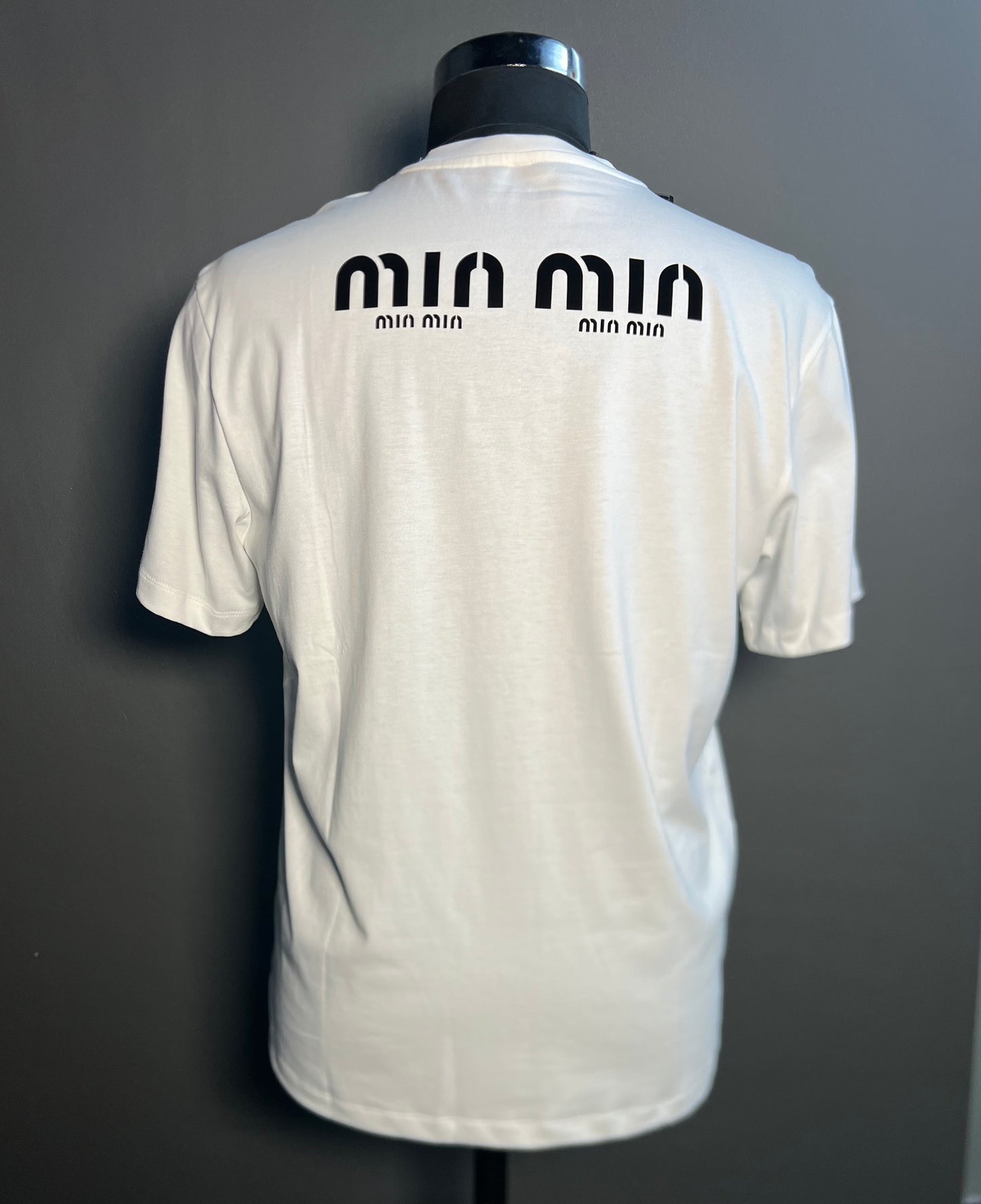 Minimalist Designer-Inspired White Tee