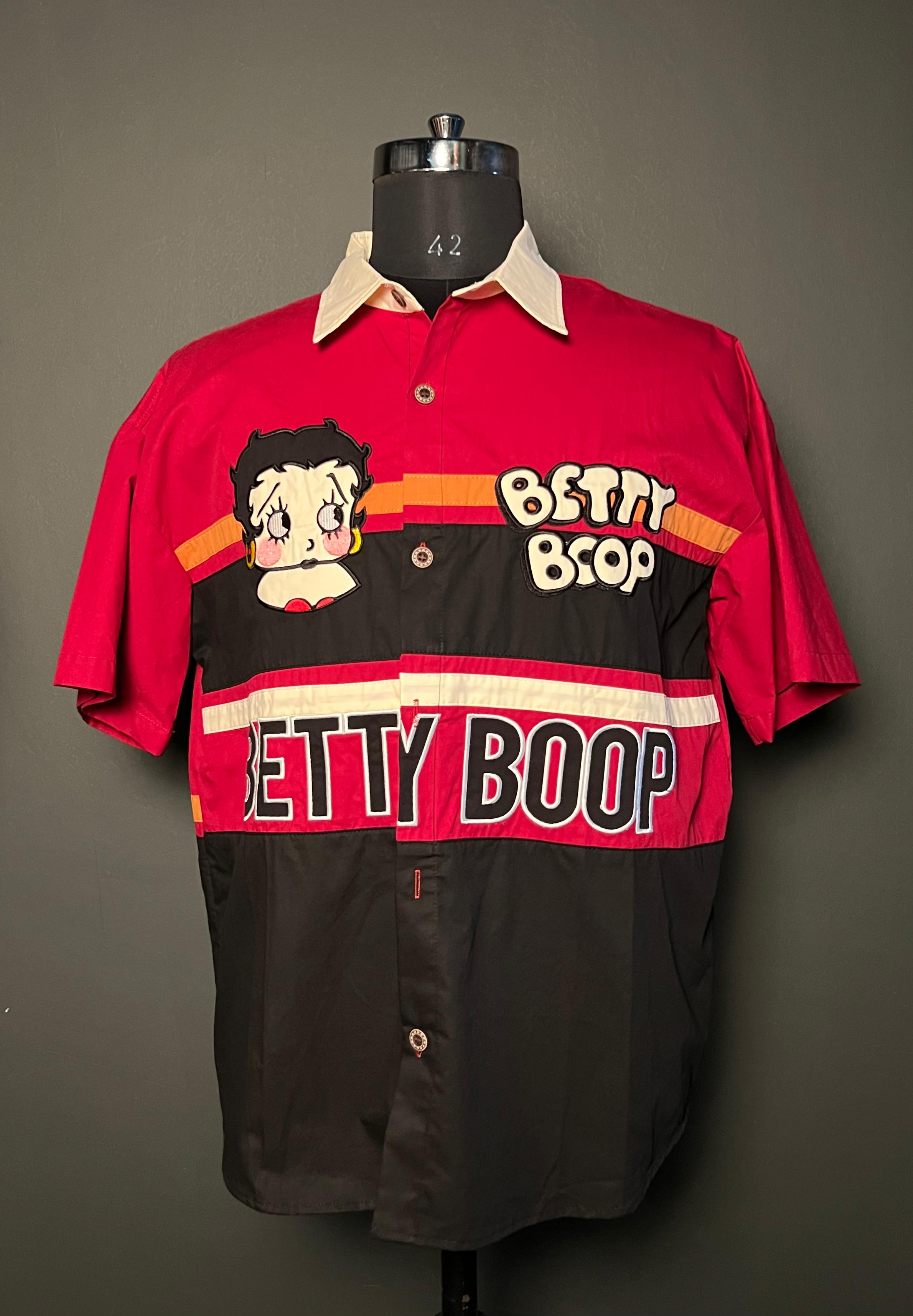 "Let’s Party!" Cartoon Graphic Shirt