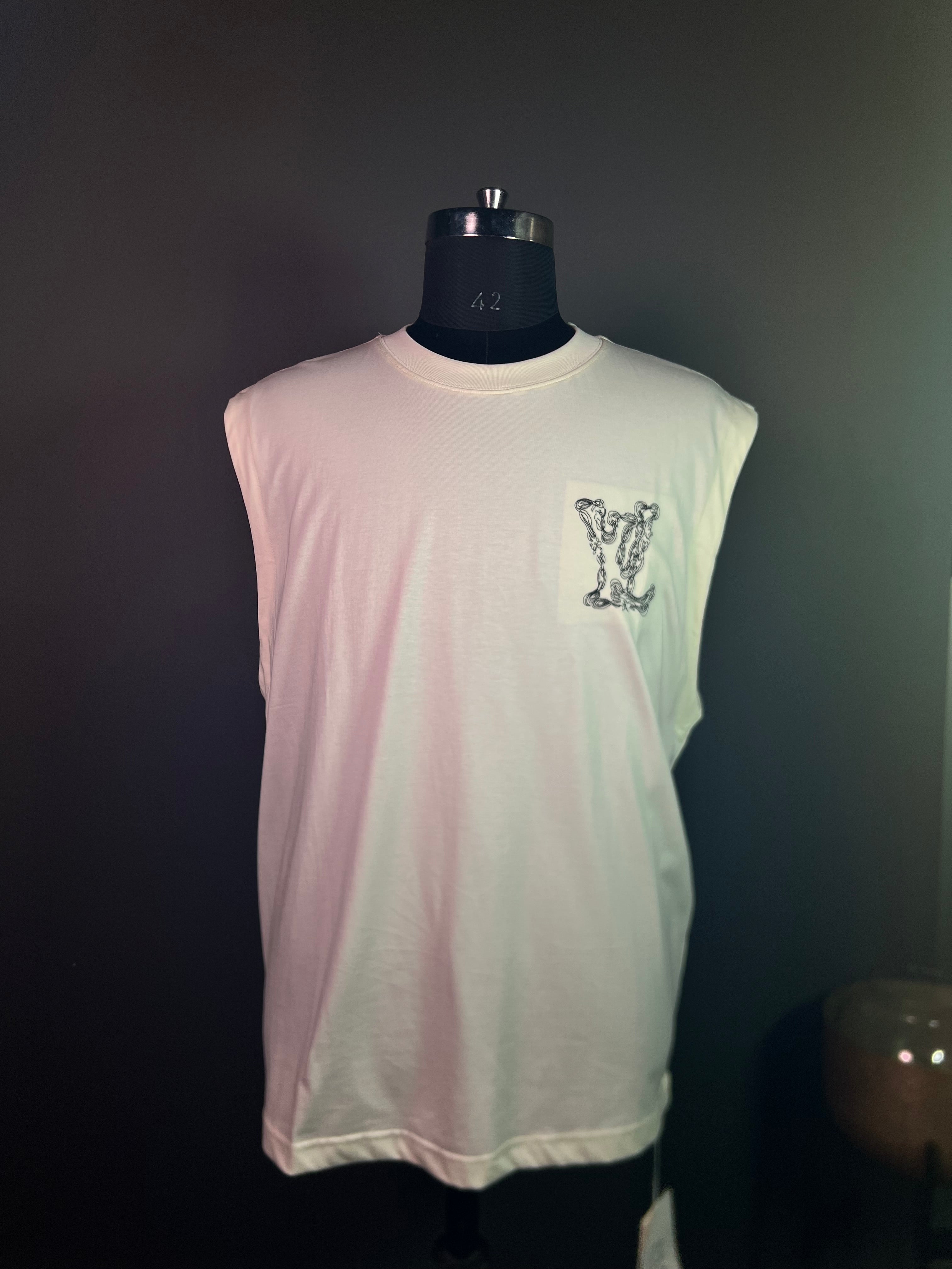 Embroidered Tank Top – Effortless Style with Artful Detail