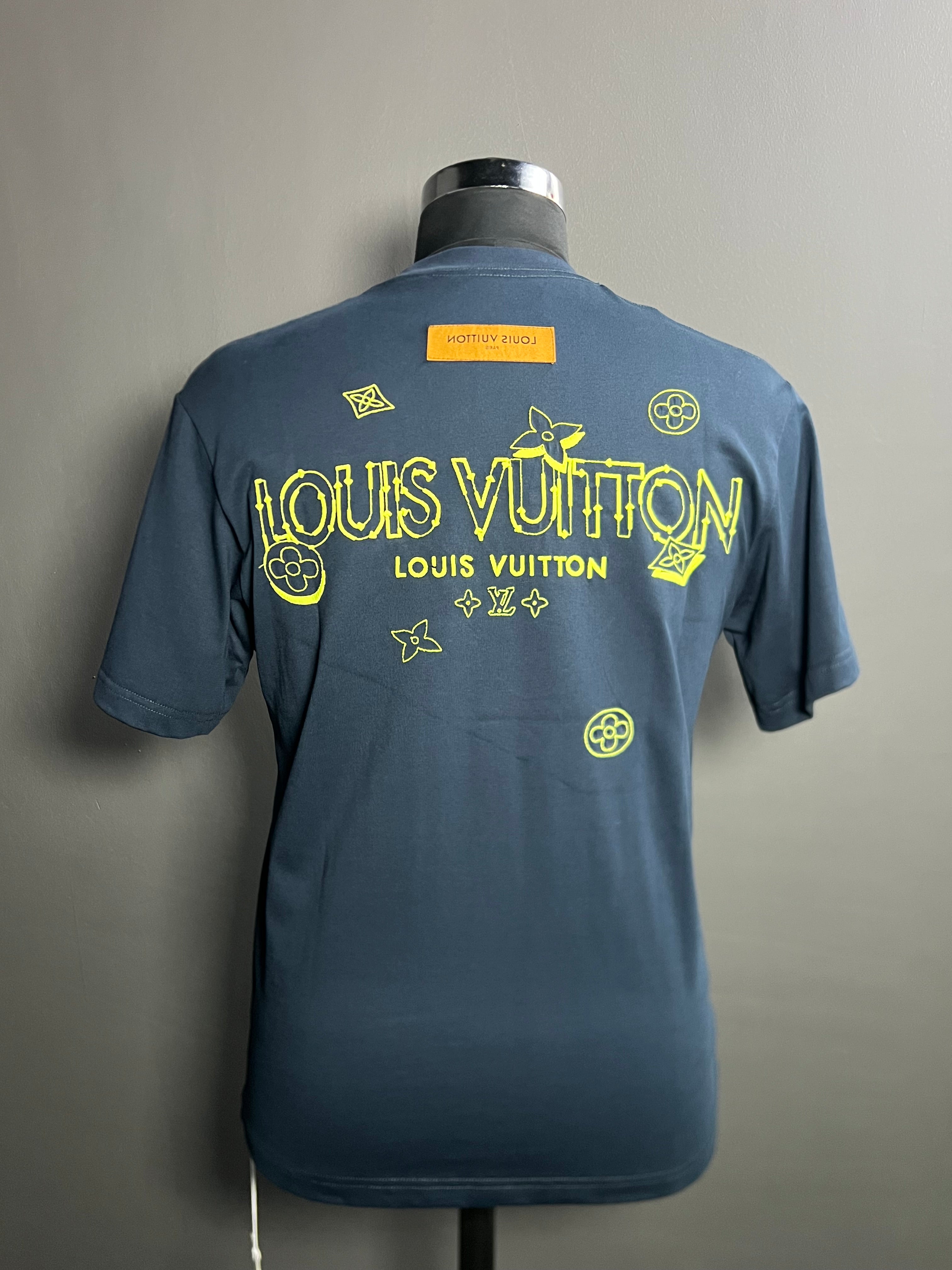 Luxury-Inspired VL Graphic Tee