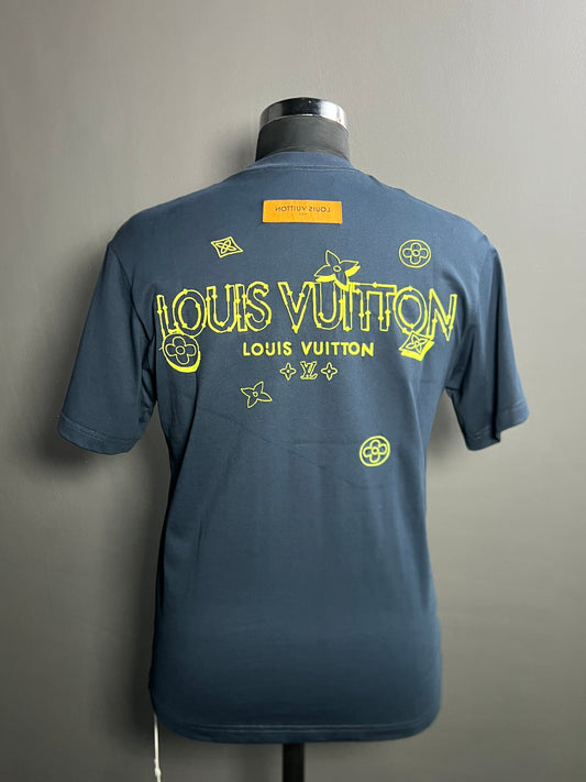 Luxury-Inspired VL Graphic Tee