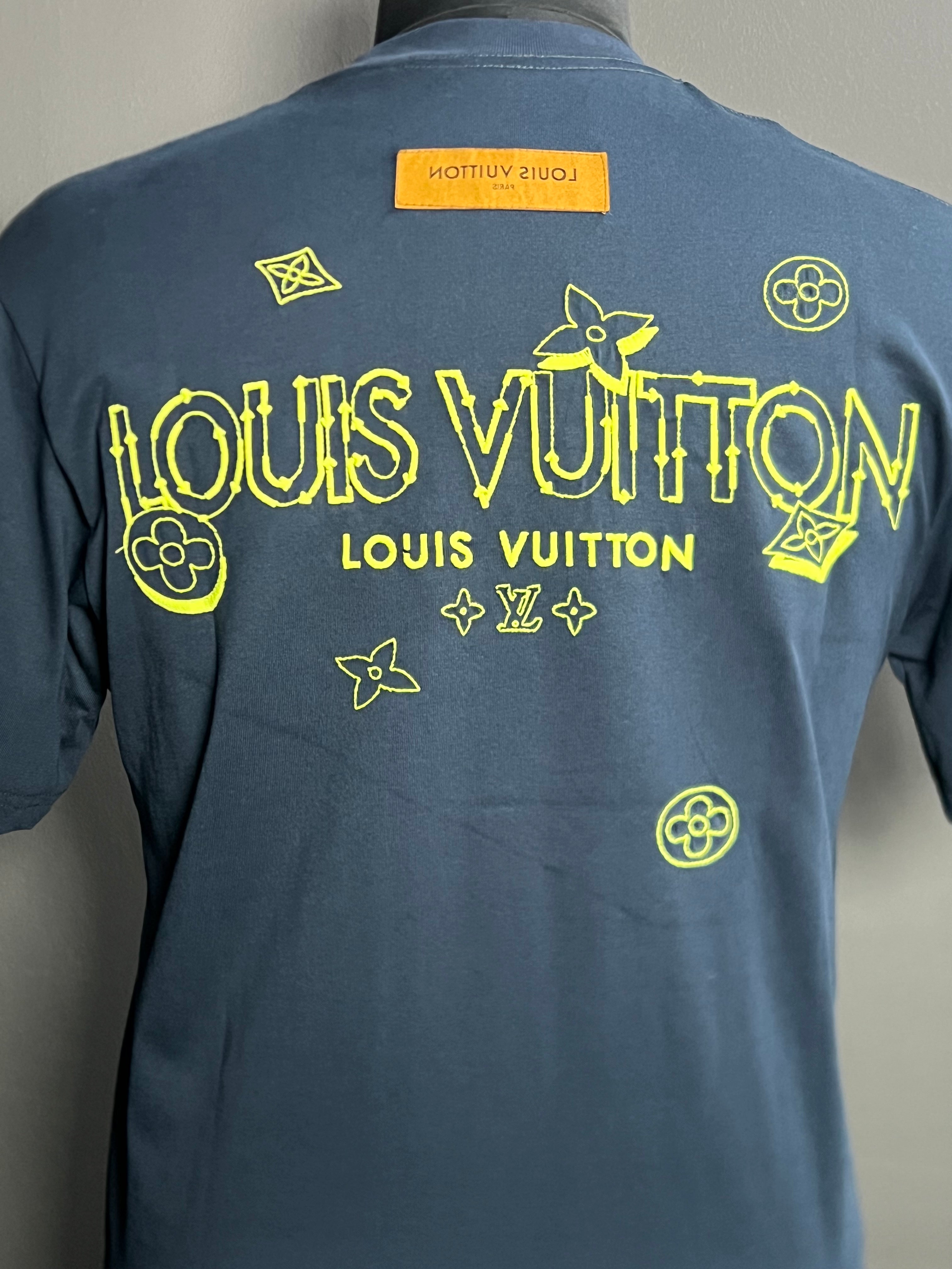 Luxury-Inspired VL Graphic Tee