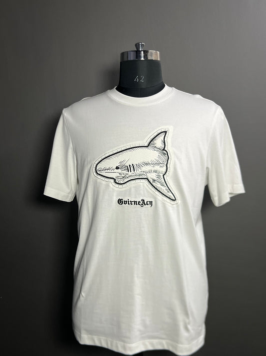 Graphic Shark Tee – Edgy Street wear Vibes