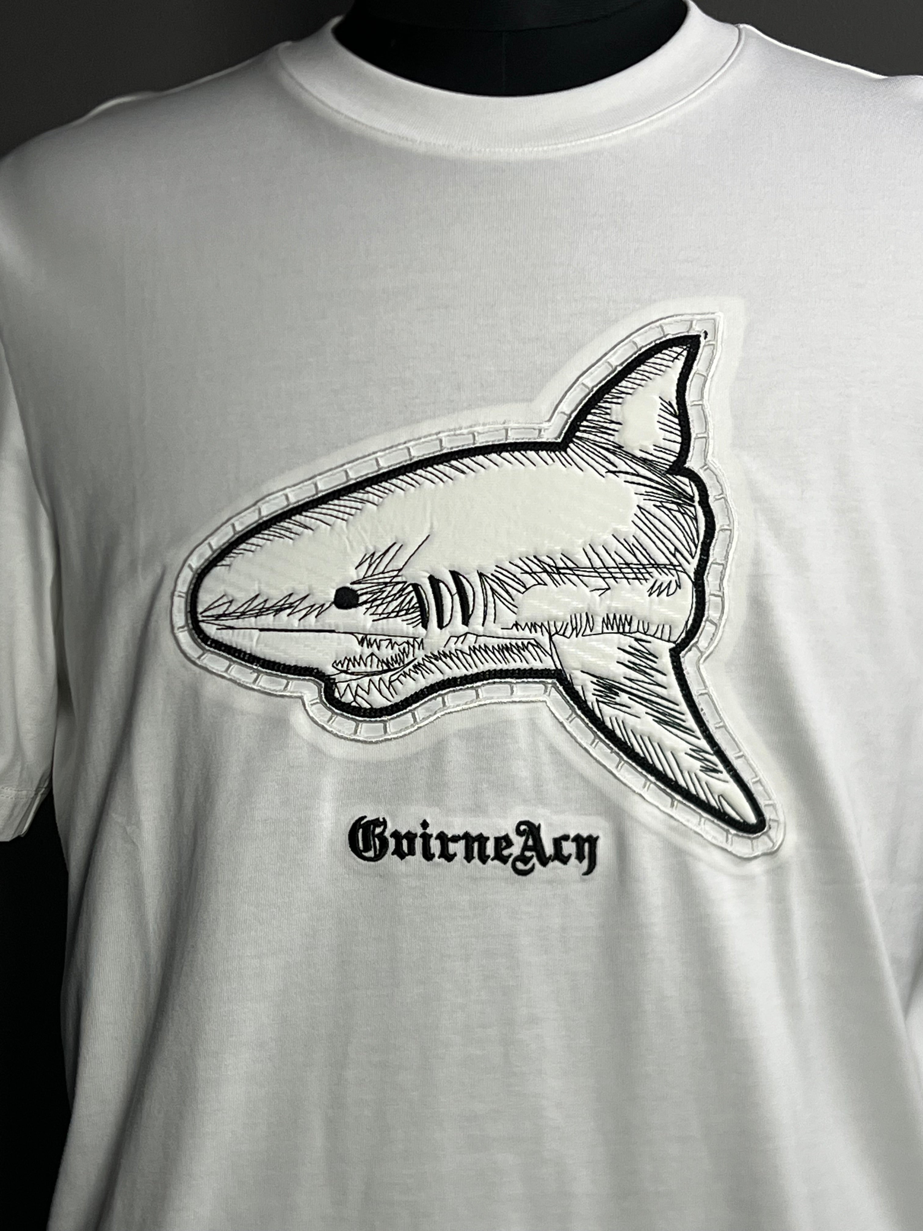 Graphic Shark Tee – Edgy Street wear Vibes