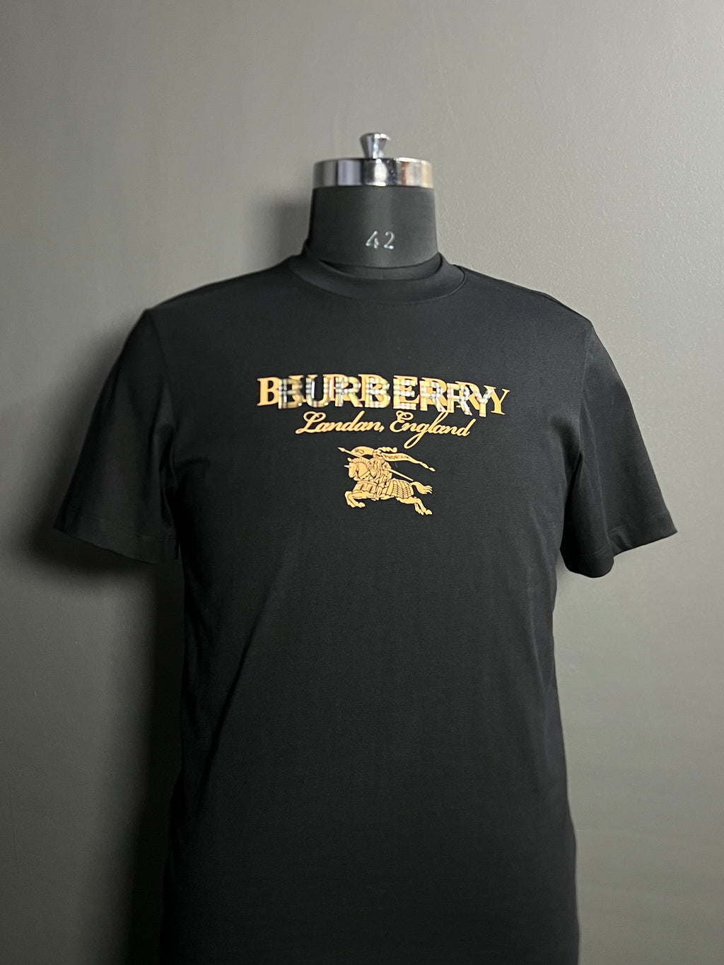 London-Inspired Equestrian Crest Tee (Premium Replica Edition)