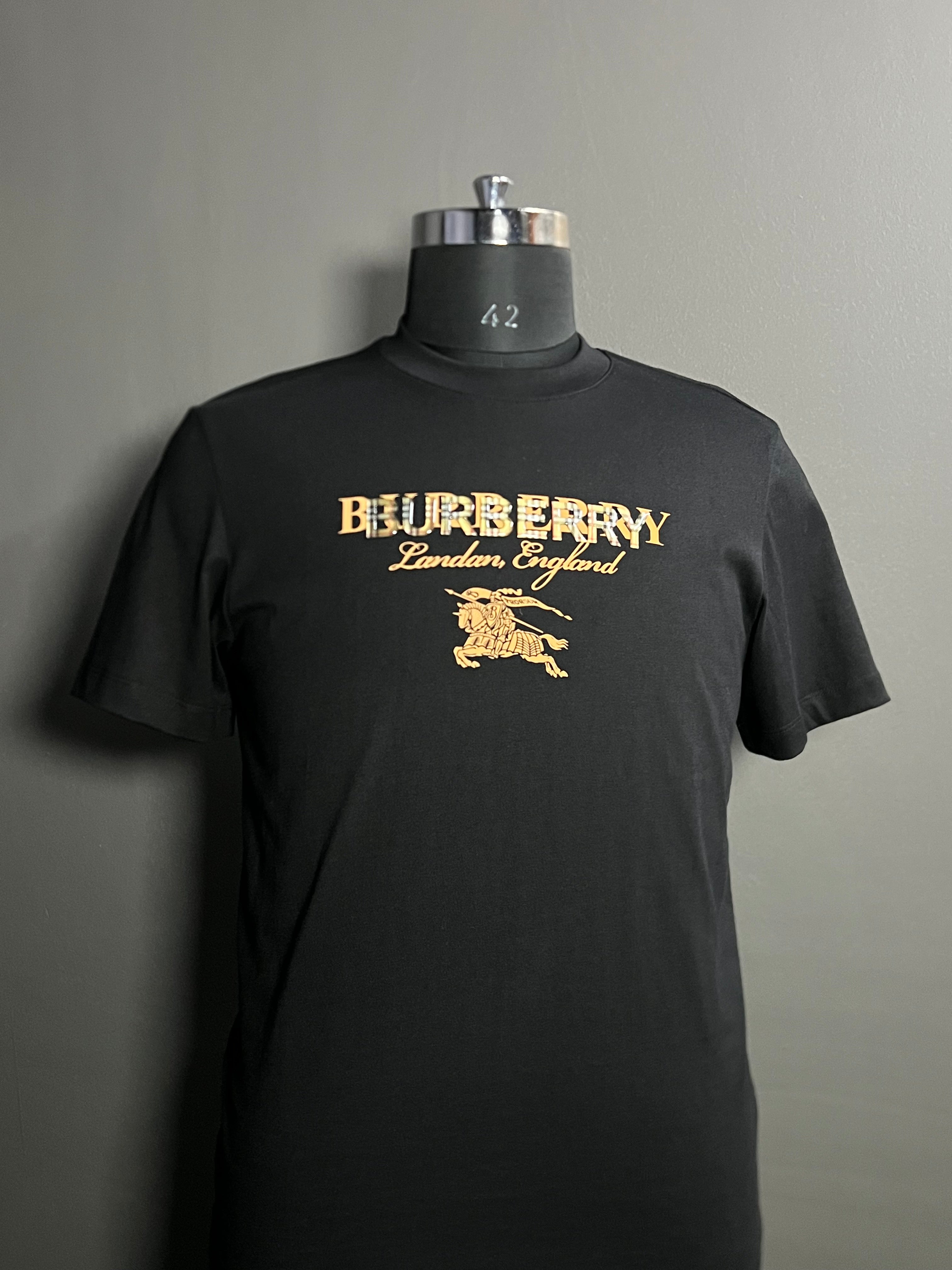 London-Inspired Equestrian Crest Tee (Premium Replica Edition)