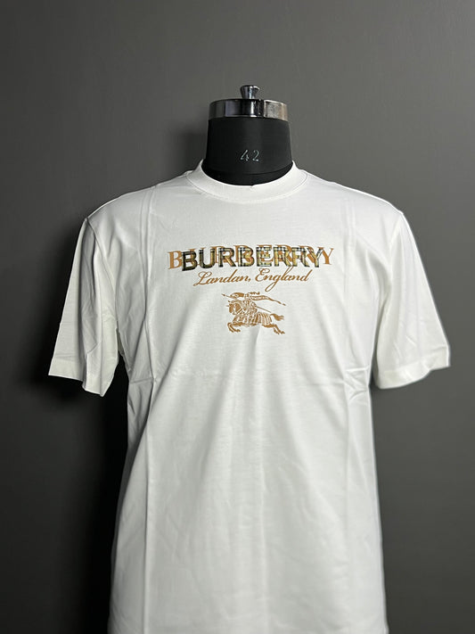 London-Inspired Equestrian Crest Tee (Premium Replica Edition)