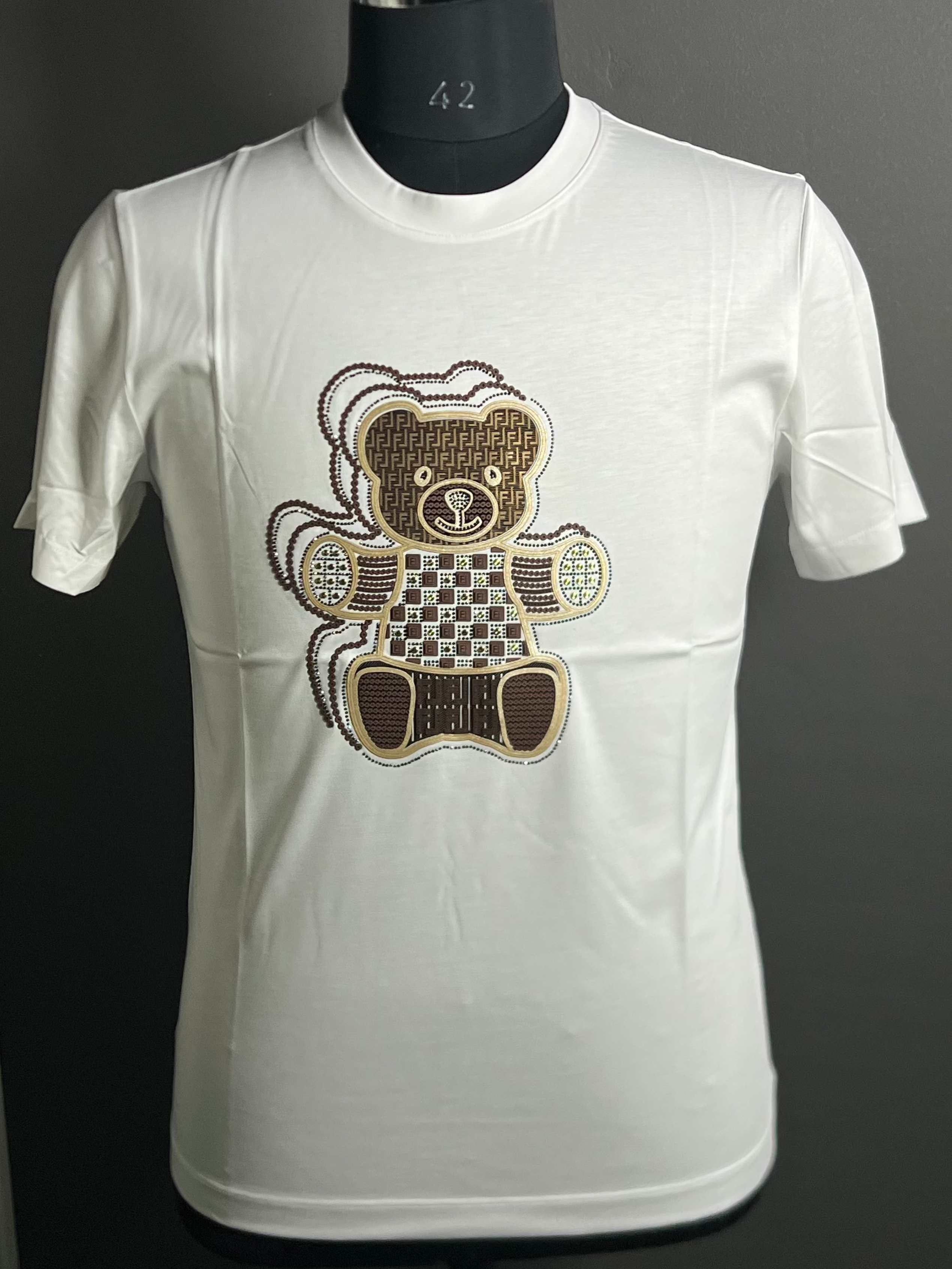 Embroidered Designer T-Shirt