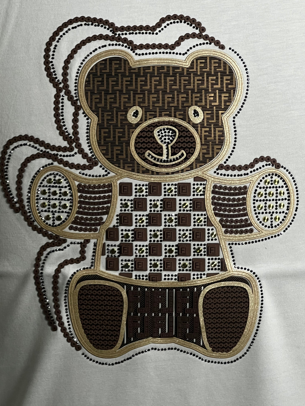 Embroidered Designer T-Shirt