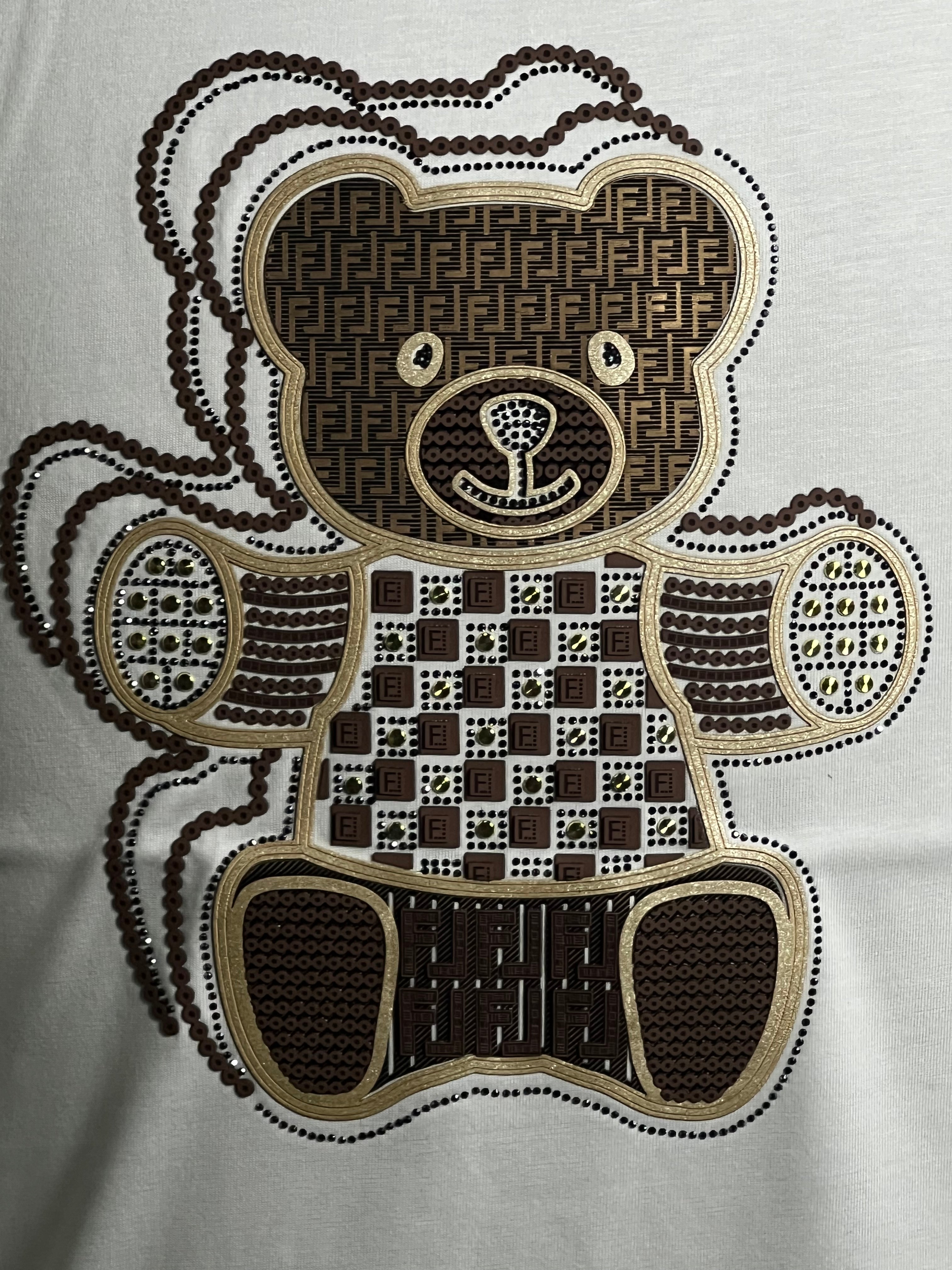Embroidered Designer T-Shirt