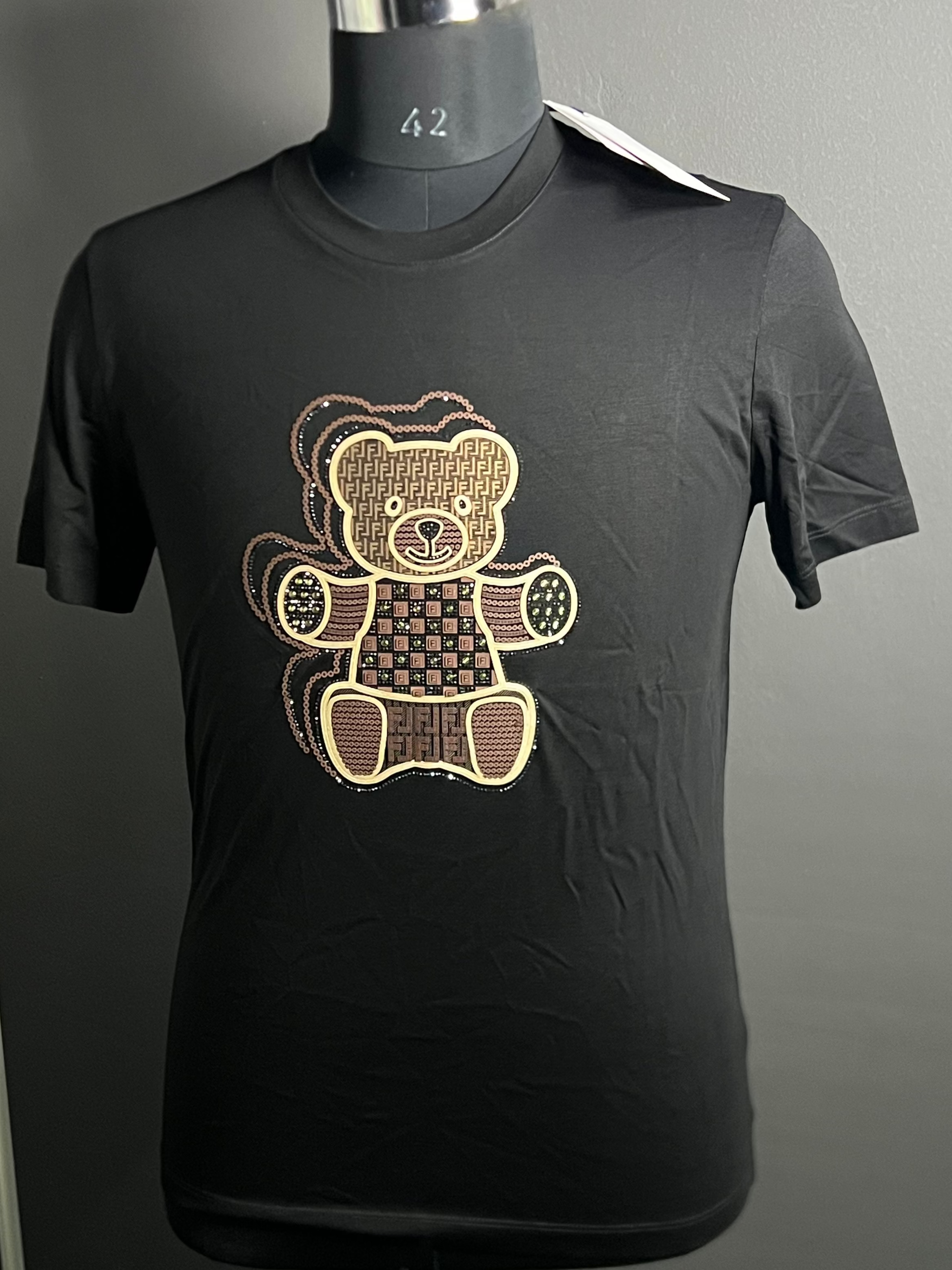 Embroidered Designer T-Shirt