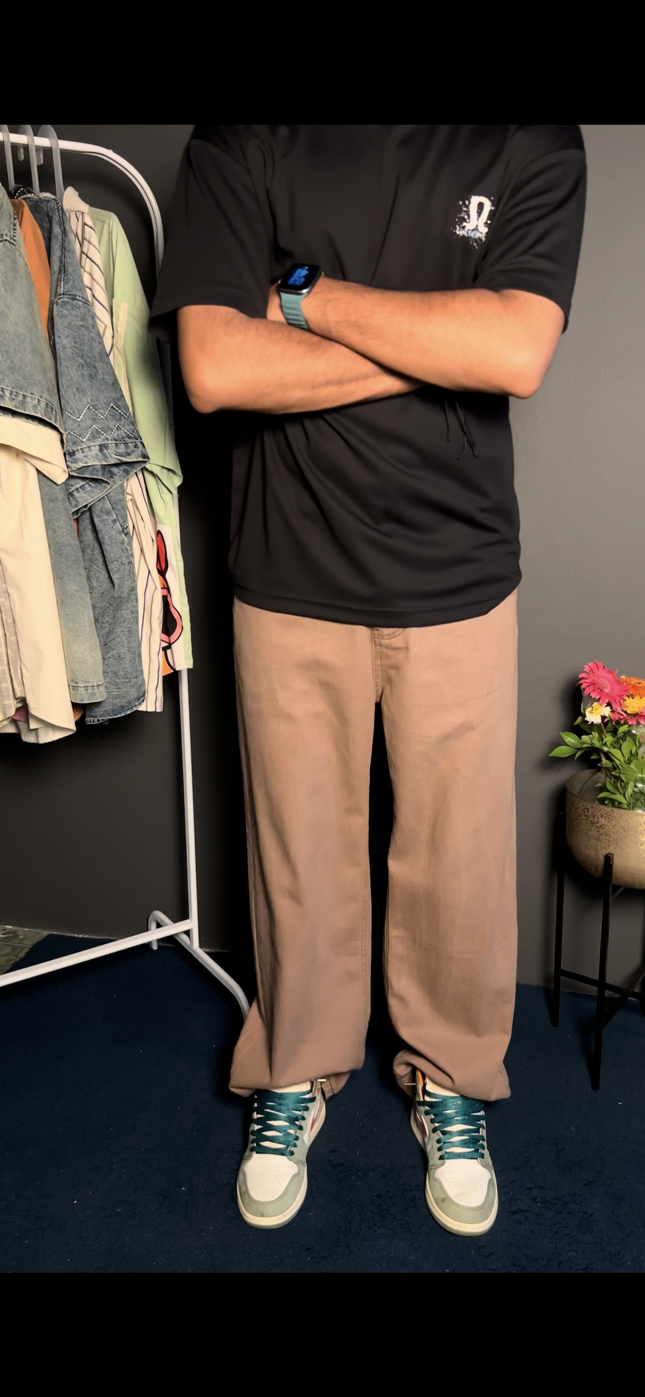 baggy denim – oversized fit, all-day comfort