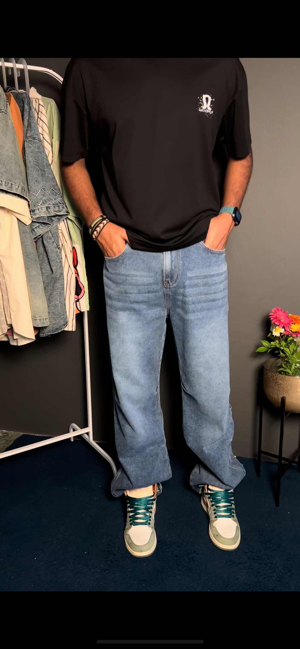 “Loose, bold & street-ready: the ultimate baggy jeans.”