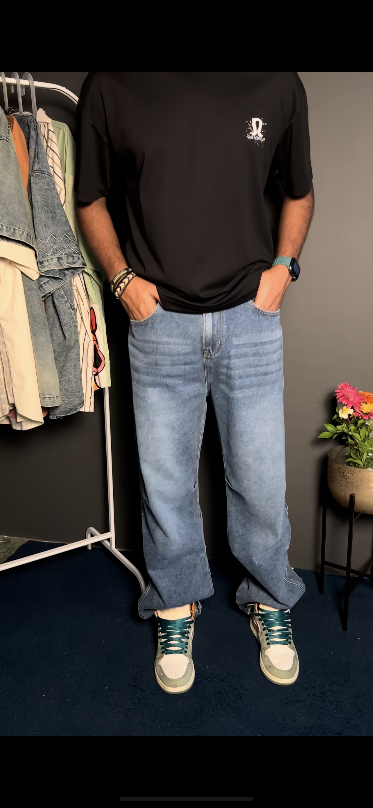 “Loose, bold & street-ready: the ultimate baggy jeans.”