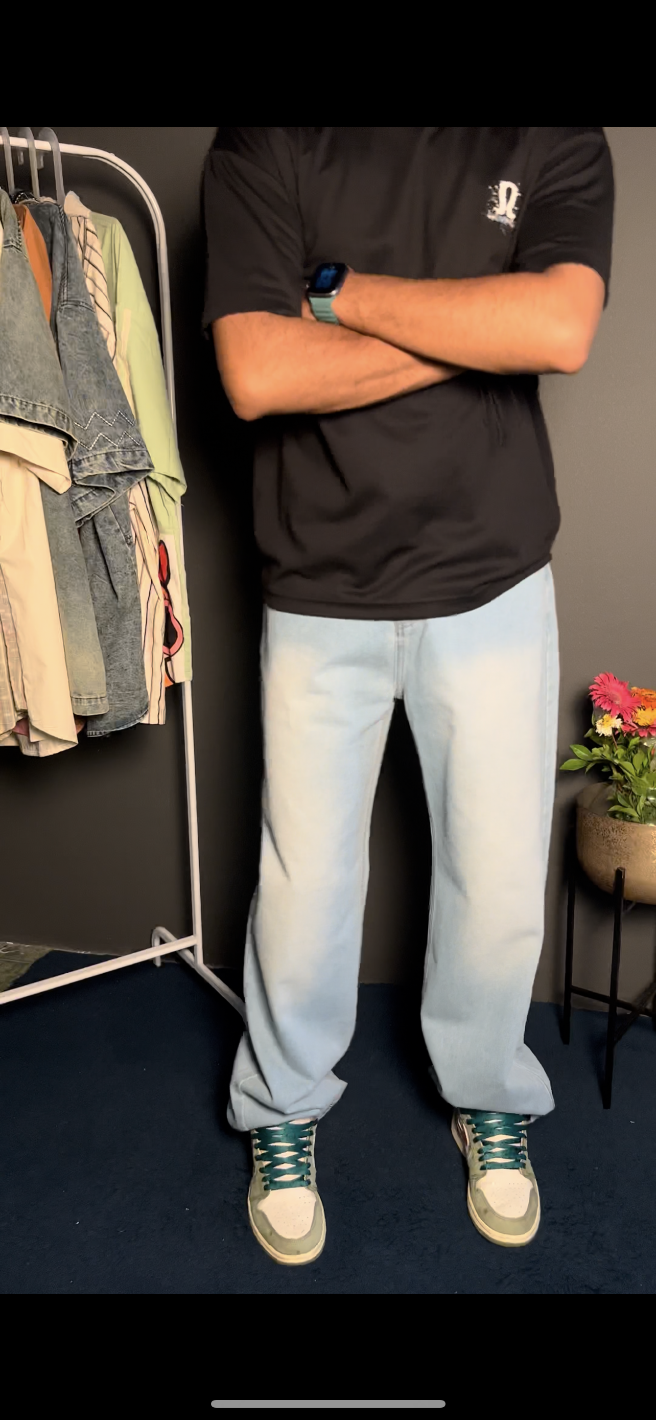 Loose, bold & street-ready: the ultimate baggy jeans
