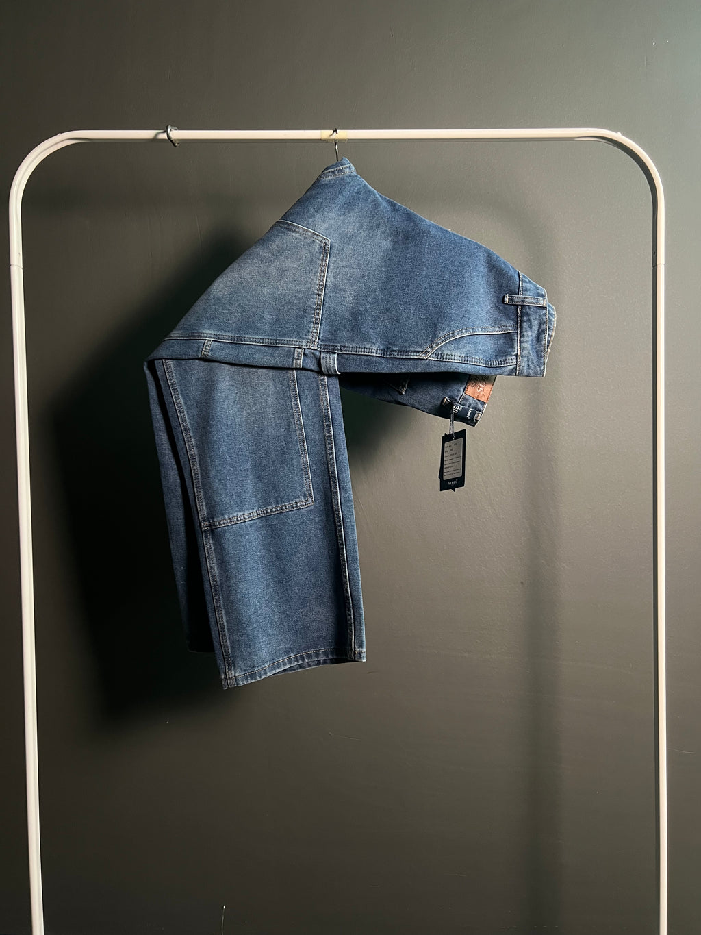 Baggy fit denim that defines effortless cool