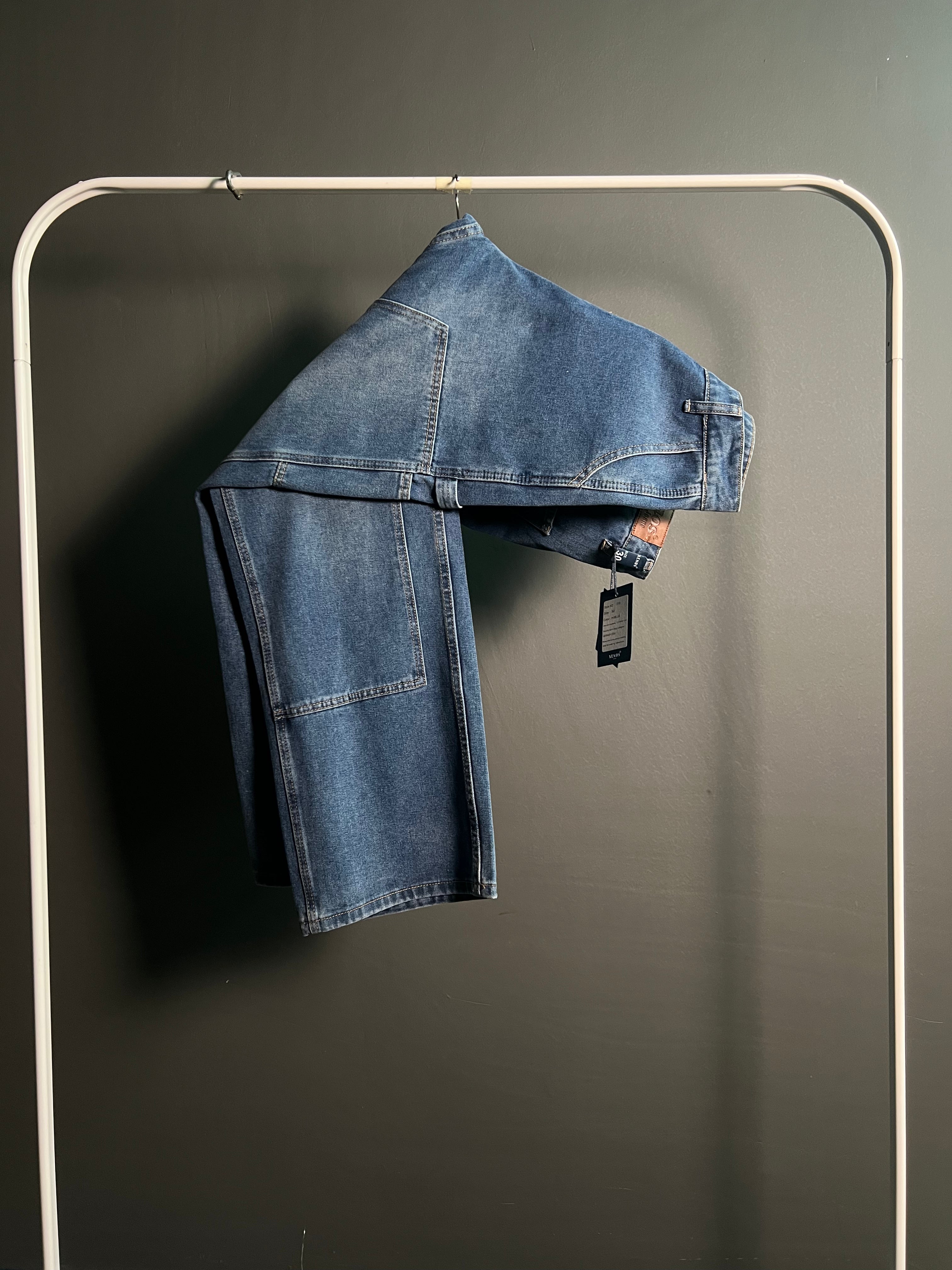 Baggy fit denim that defines effortless cool