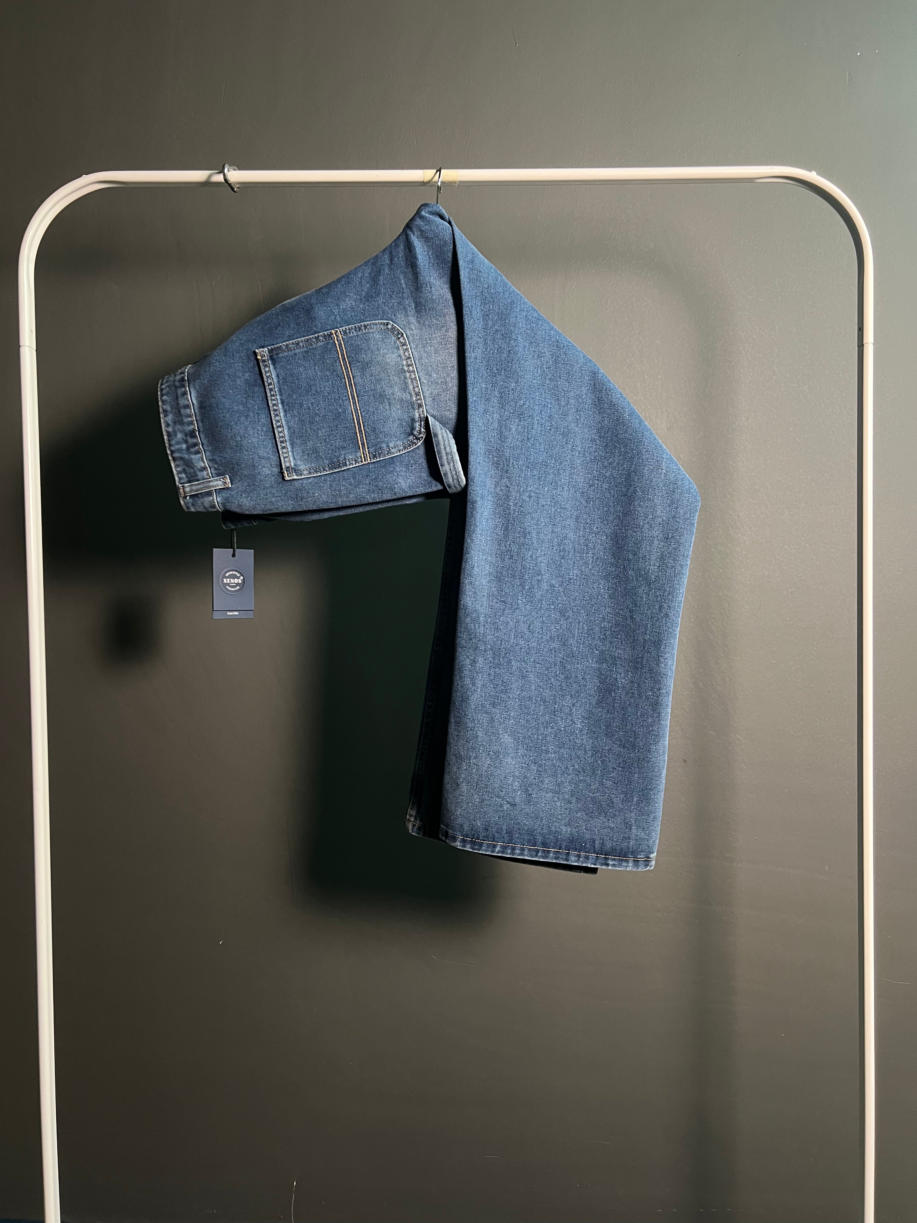 Baggy fit denim that defines effortless cool