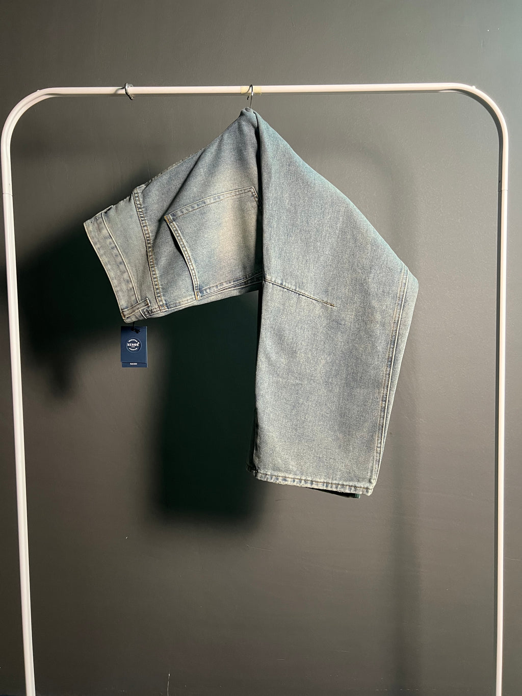 “Baggy fit denim that defines effortless cool.”