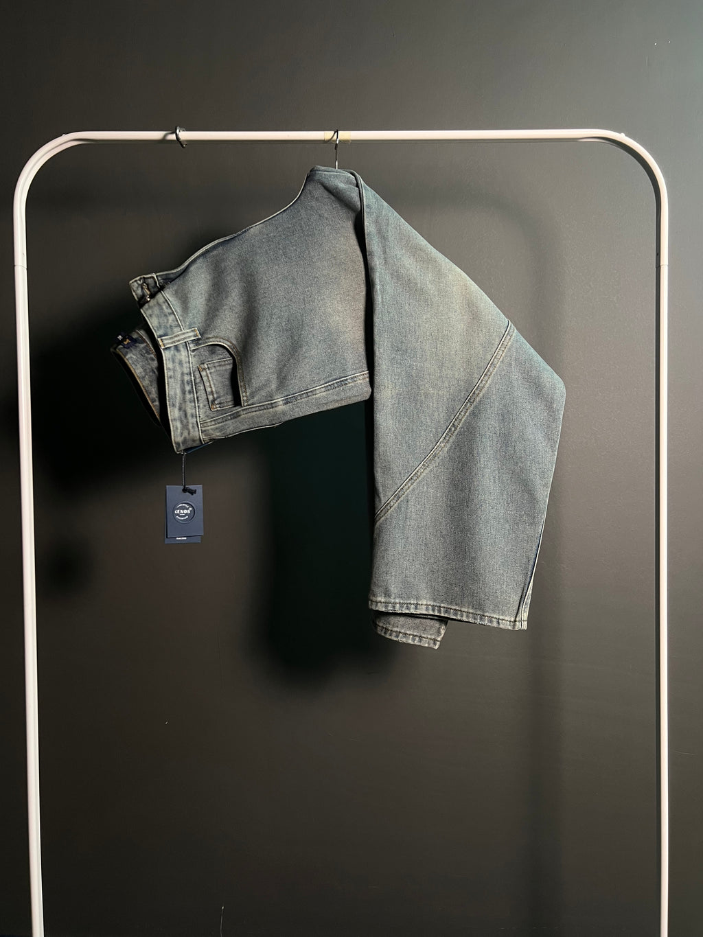 “Baggy fit denim that defines effortless cool.”
