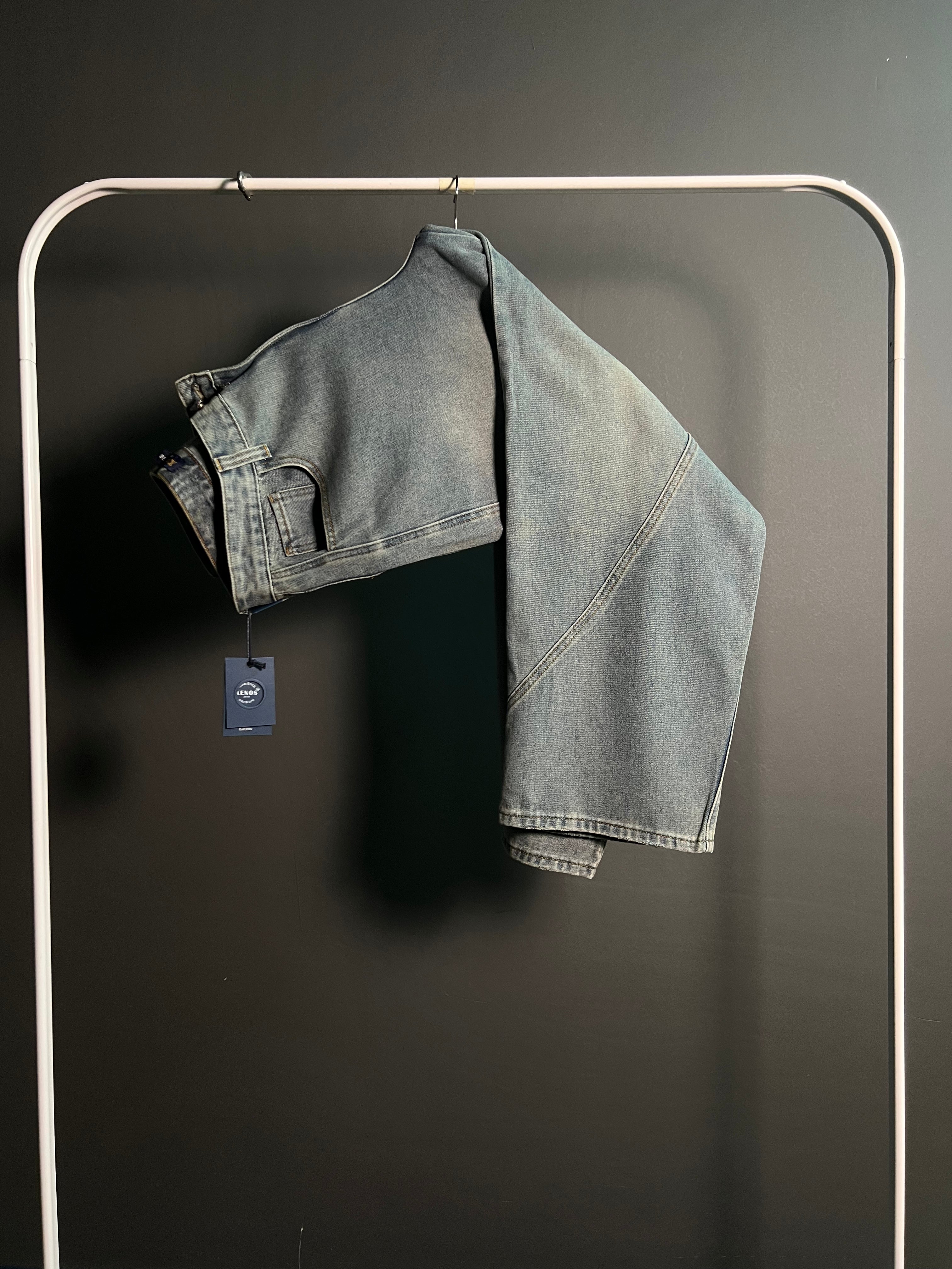 “Baggy fit denim that defines effortless cool.”