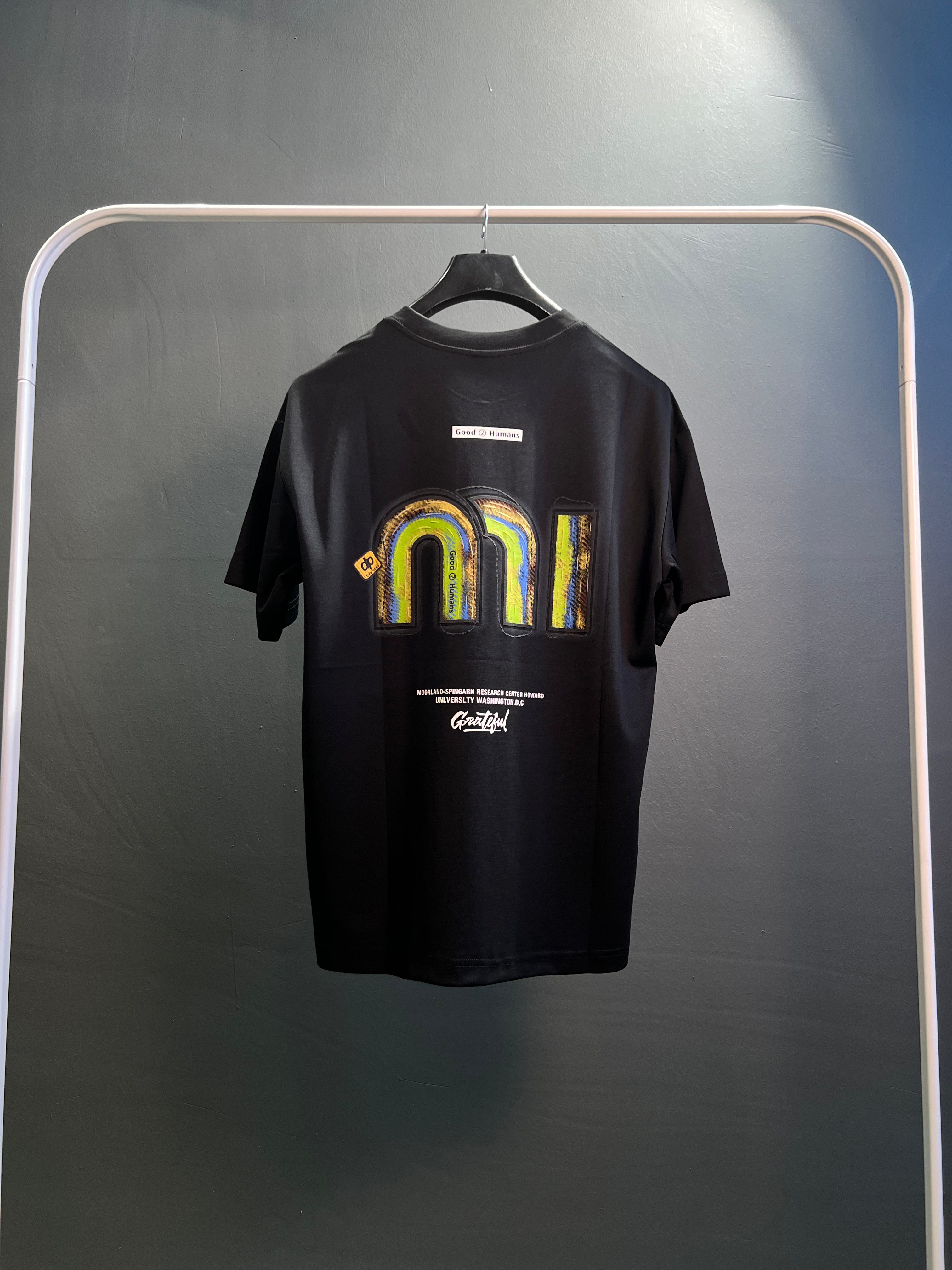 GraphiKulture™ Streetwear Tee (black)