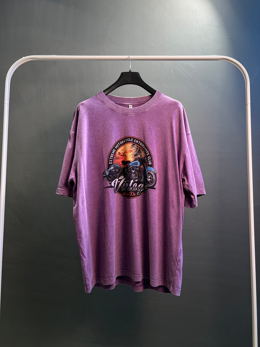 GraphiKulture™ Streetwear Tee (purple)