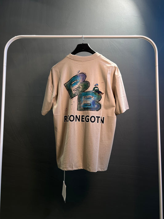 GraphiKulture™ Streetwear Tee (beige)