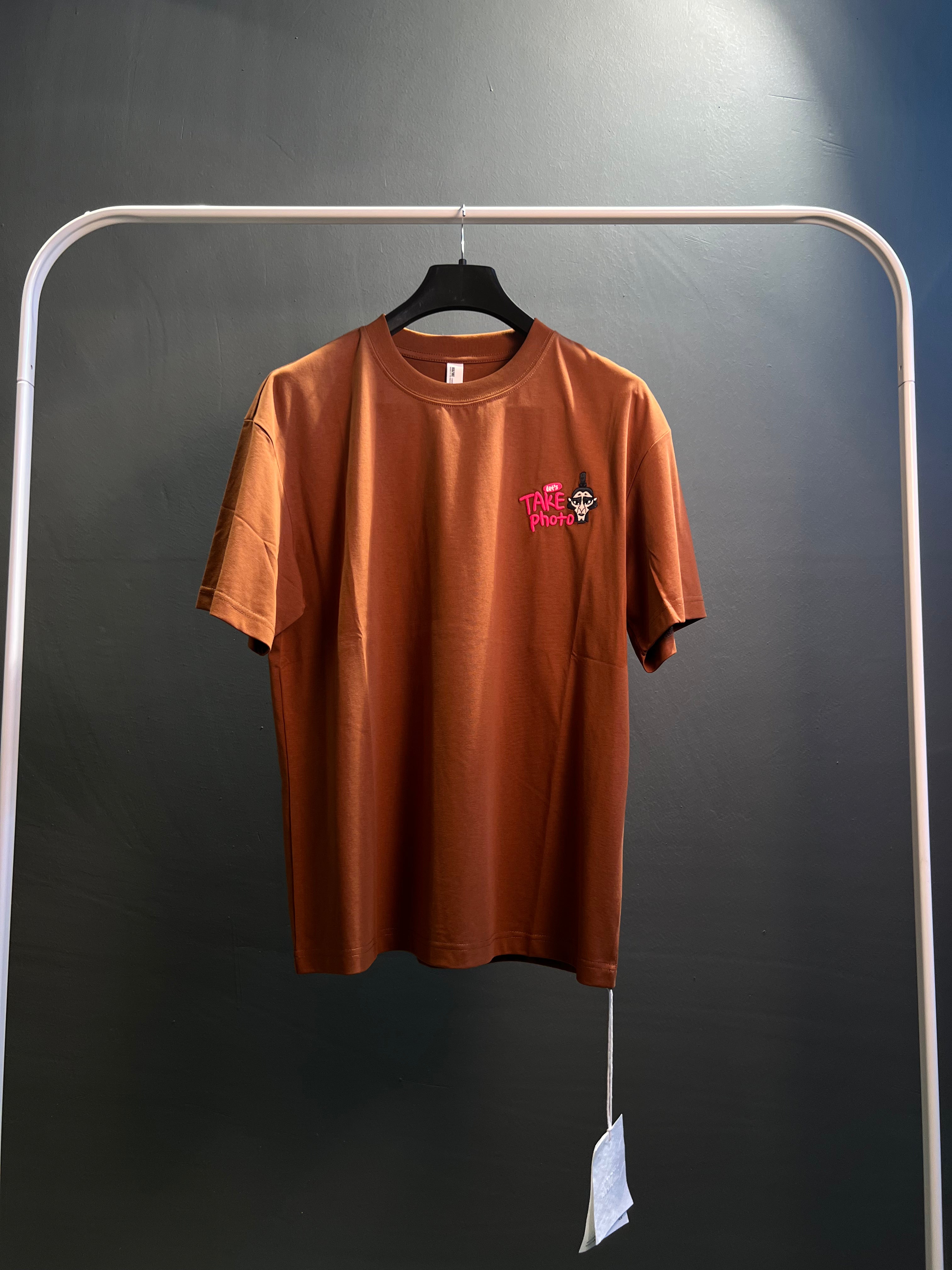 GraphiKulture™ Streetwear Tee (brown)