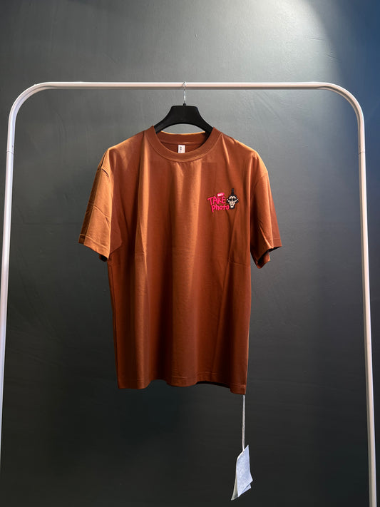 GraphiKulture™ Streetwear Tee (brown)