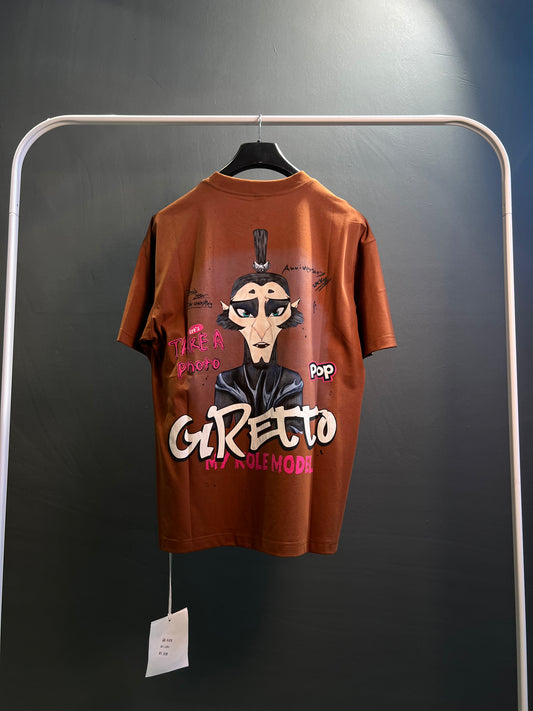 GraphiKulture™ Streetwear Tee (brown)