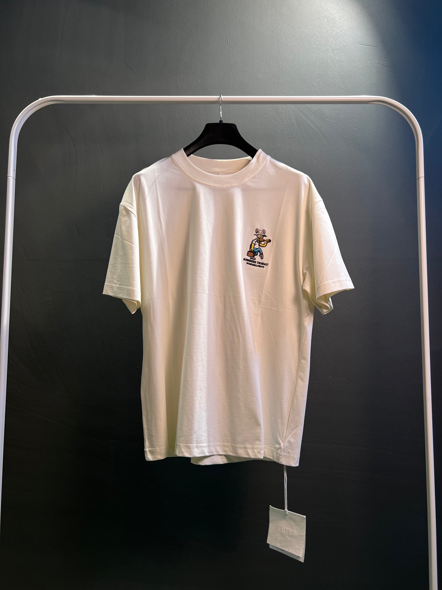GraphiKulture™ Streetwear Tee (white)