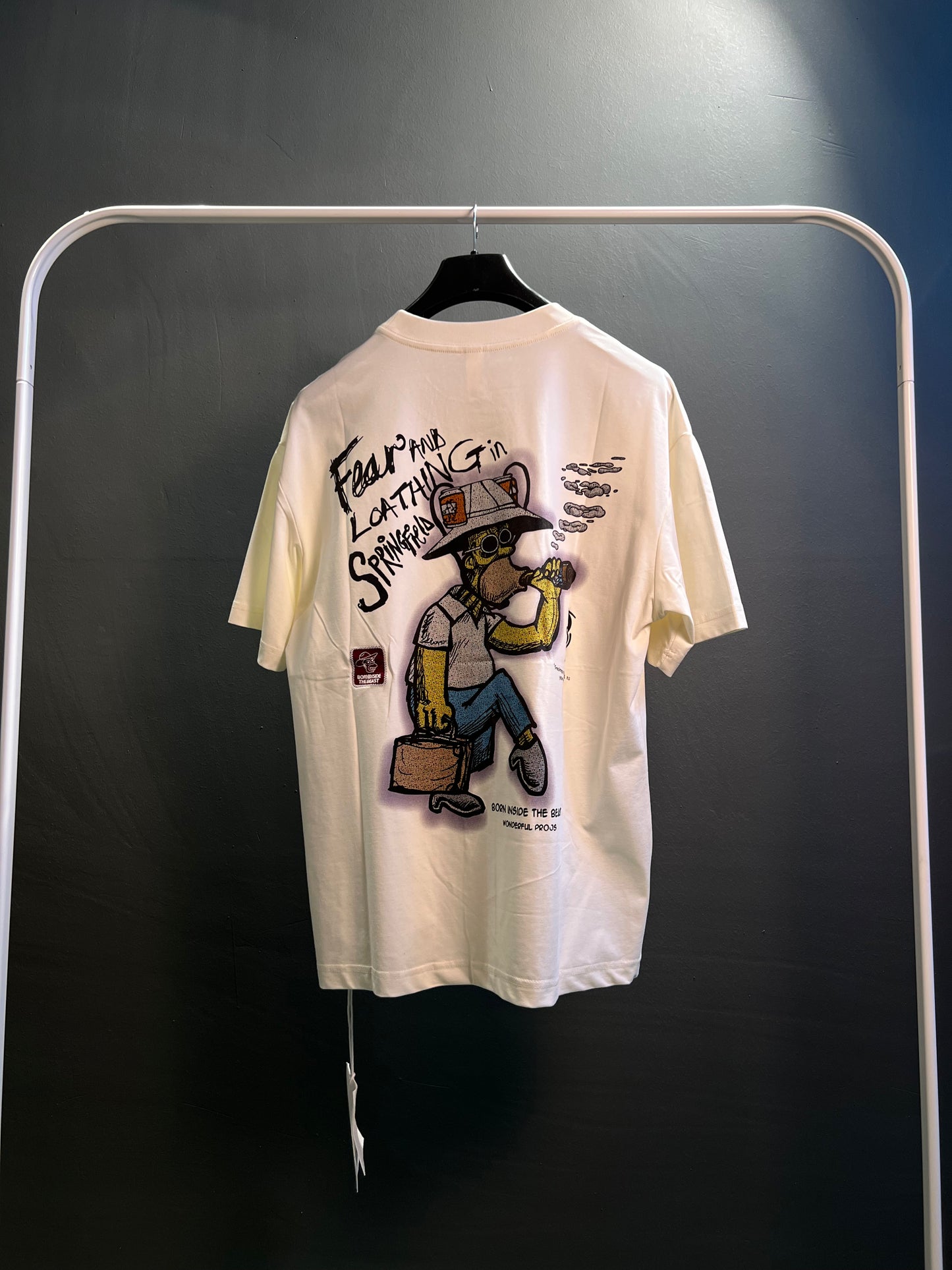 GraphiKulture™ Streetwear Tee (white)