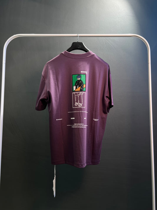 GraphiKulture™ Streetwear Tee (lite purple)