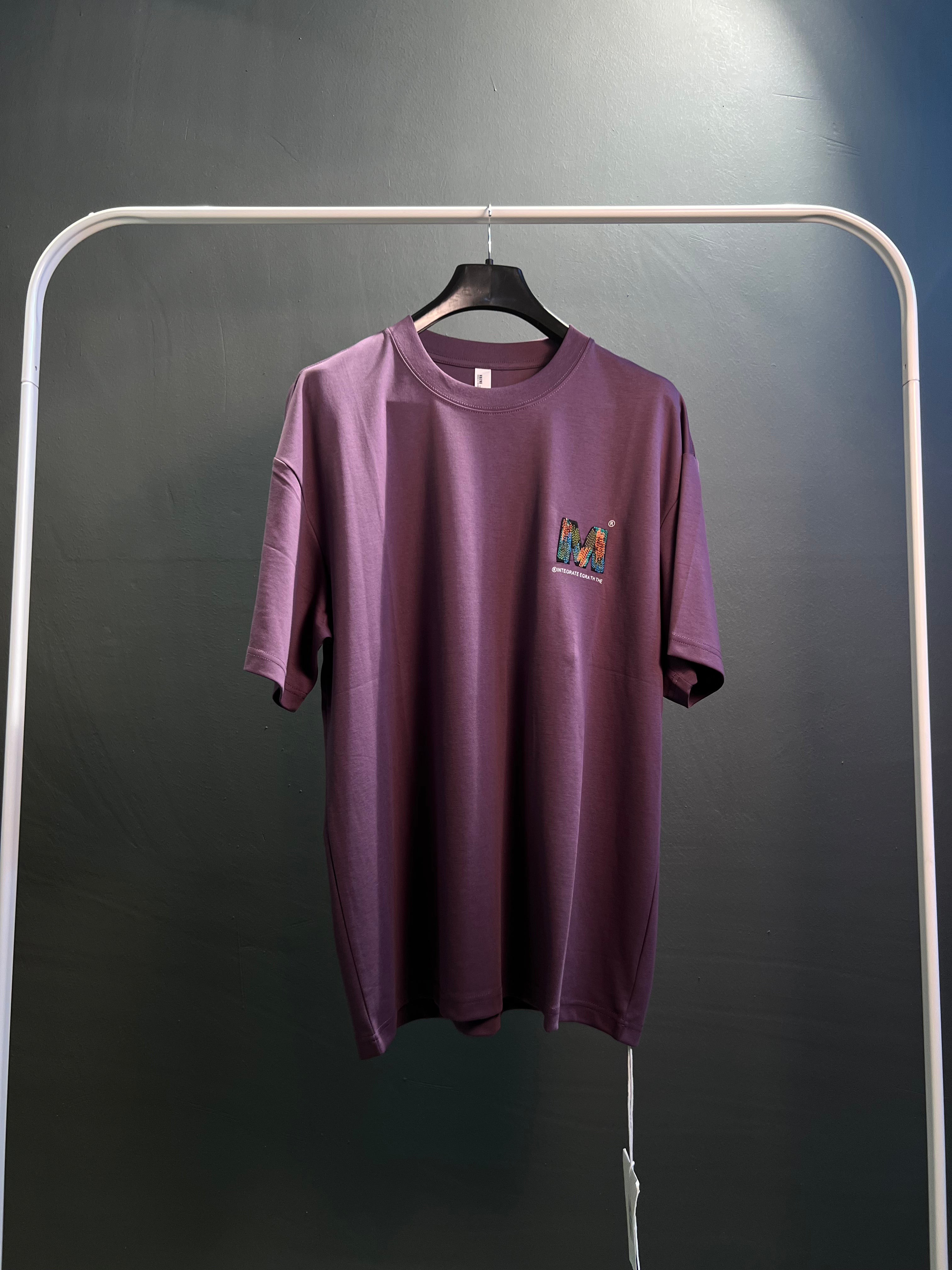 GraphiKulture Streetwear Tee (lite purple)
