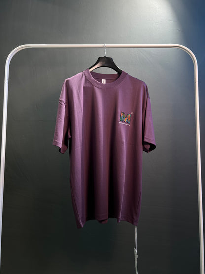 GraphiKulture Streetwear Tee (lite purple)