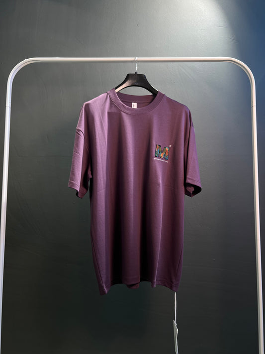 GraphiKulture Streetwear Tee (lite purple)