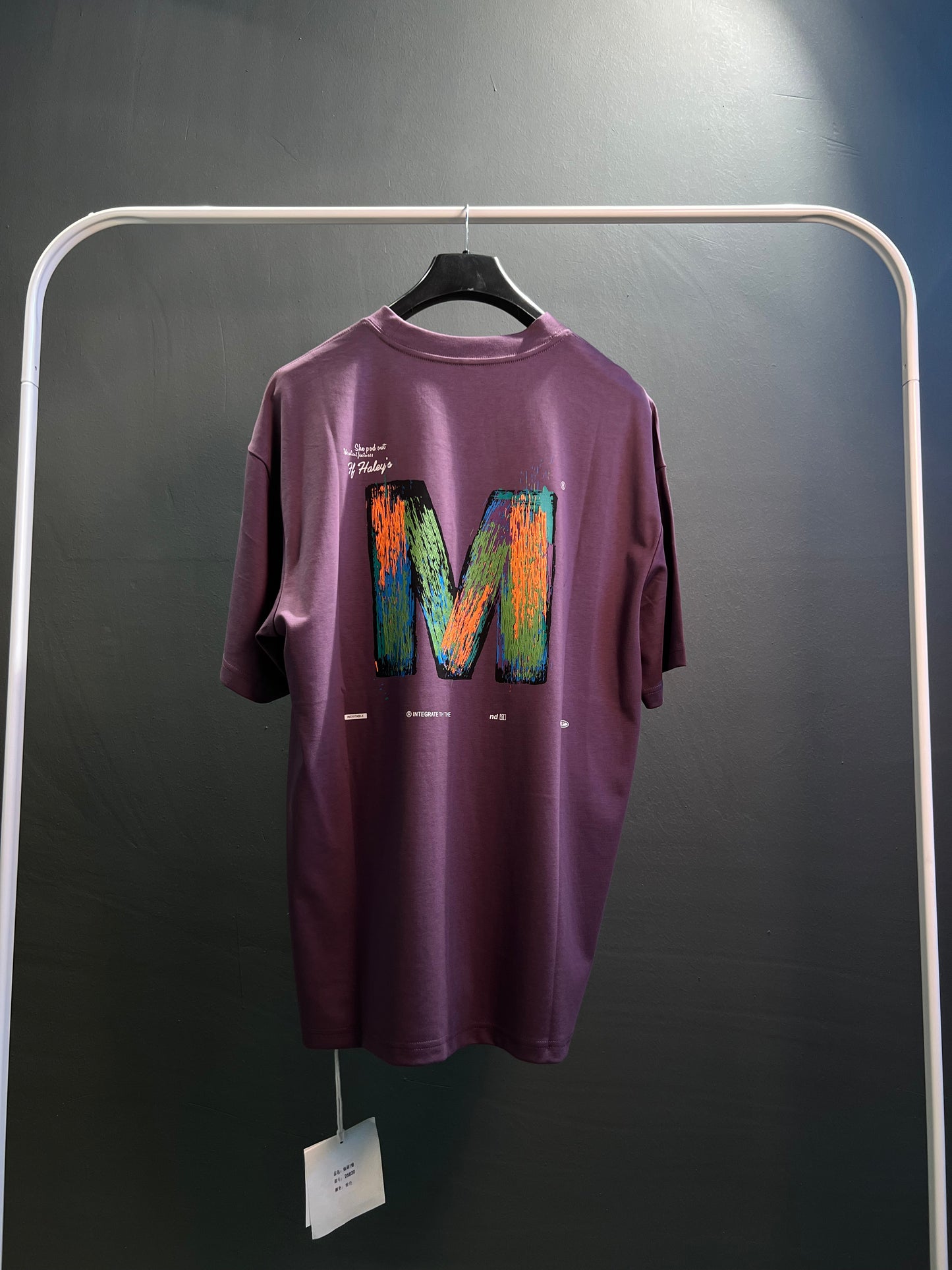 GraphiKulture Streetwear Tee (lite purple)