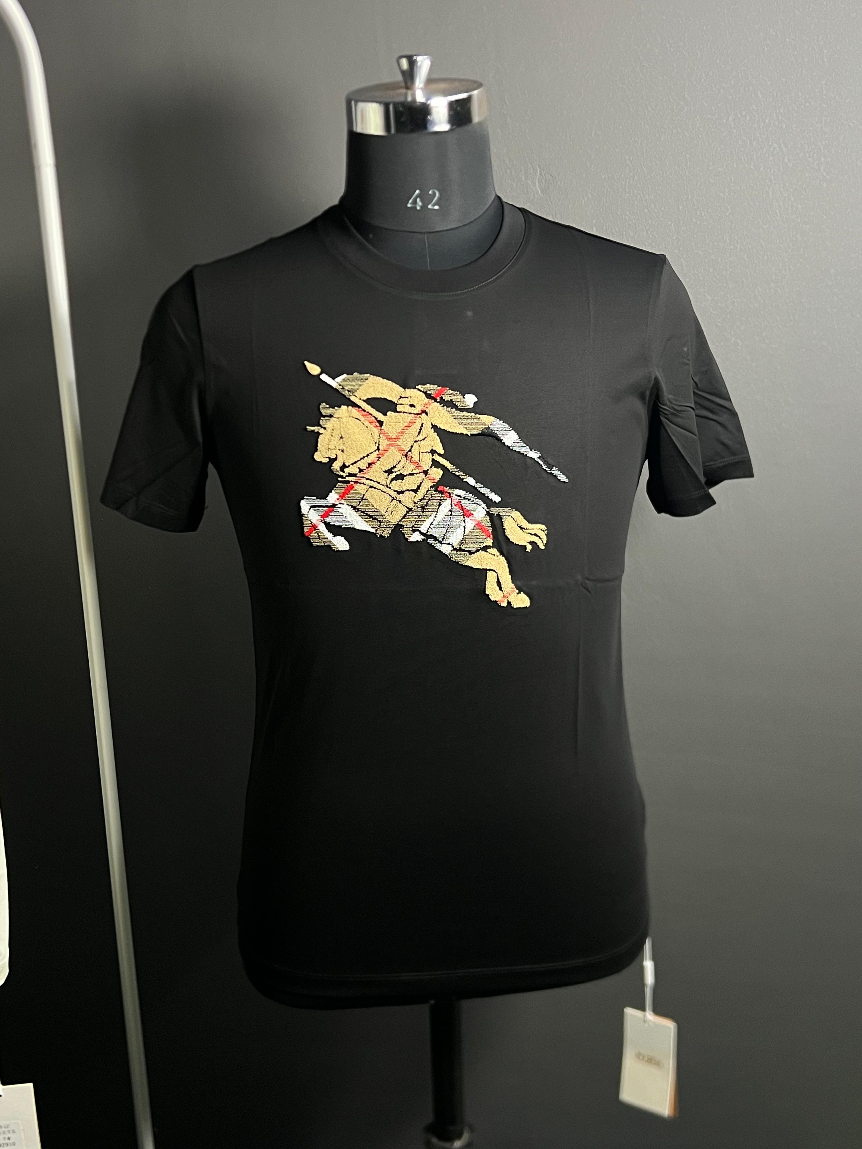 White Embroidered Graphic T-Shirt