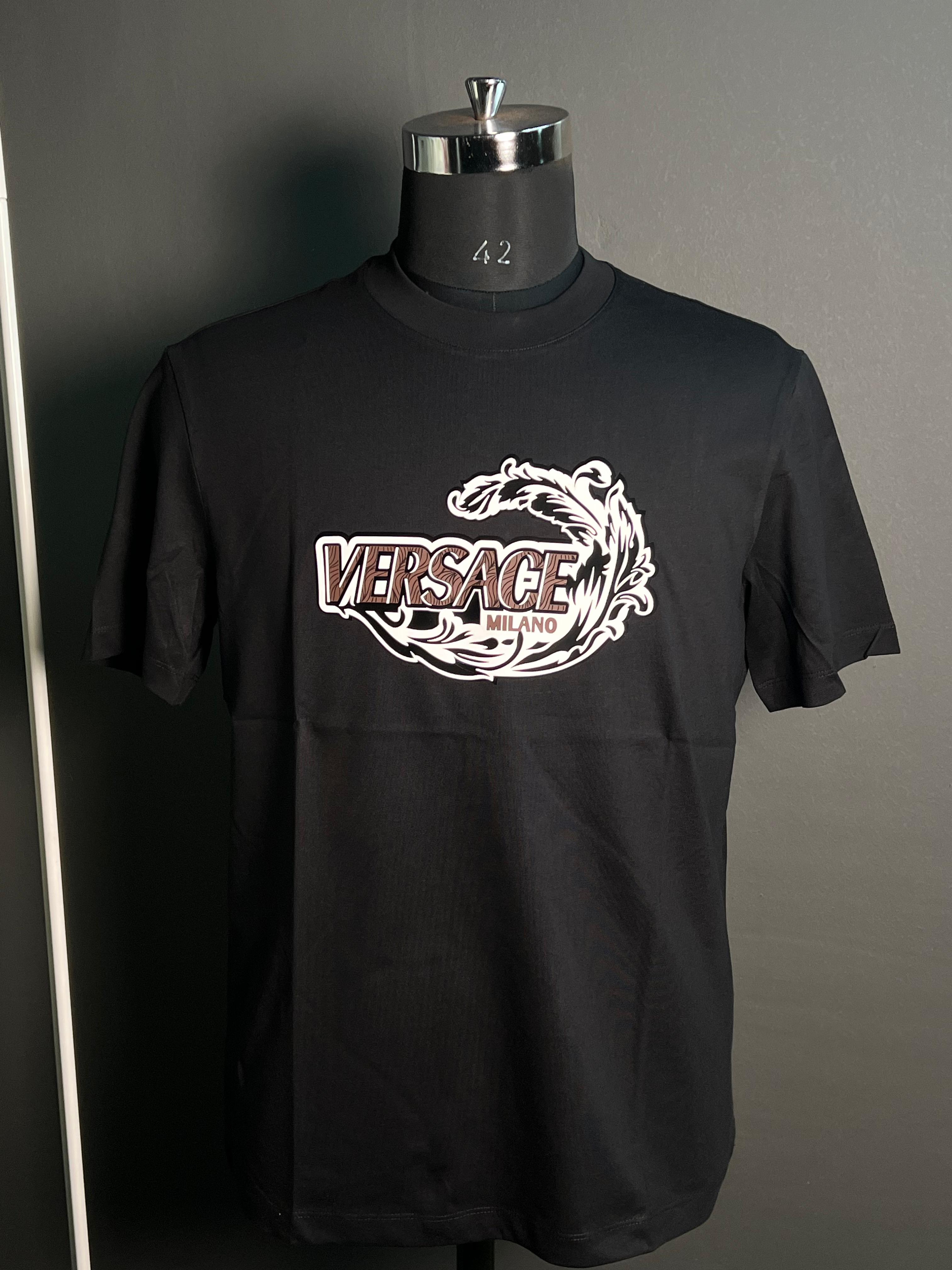 Luxury Monogram Graphic T-Shirt