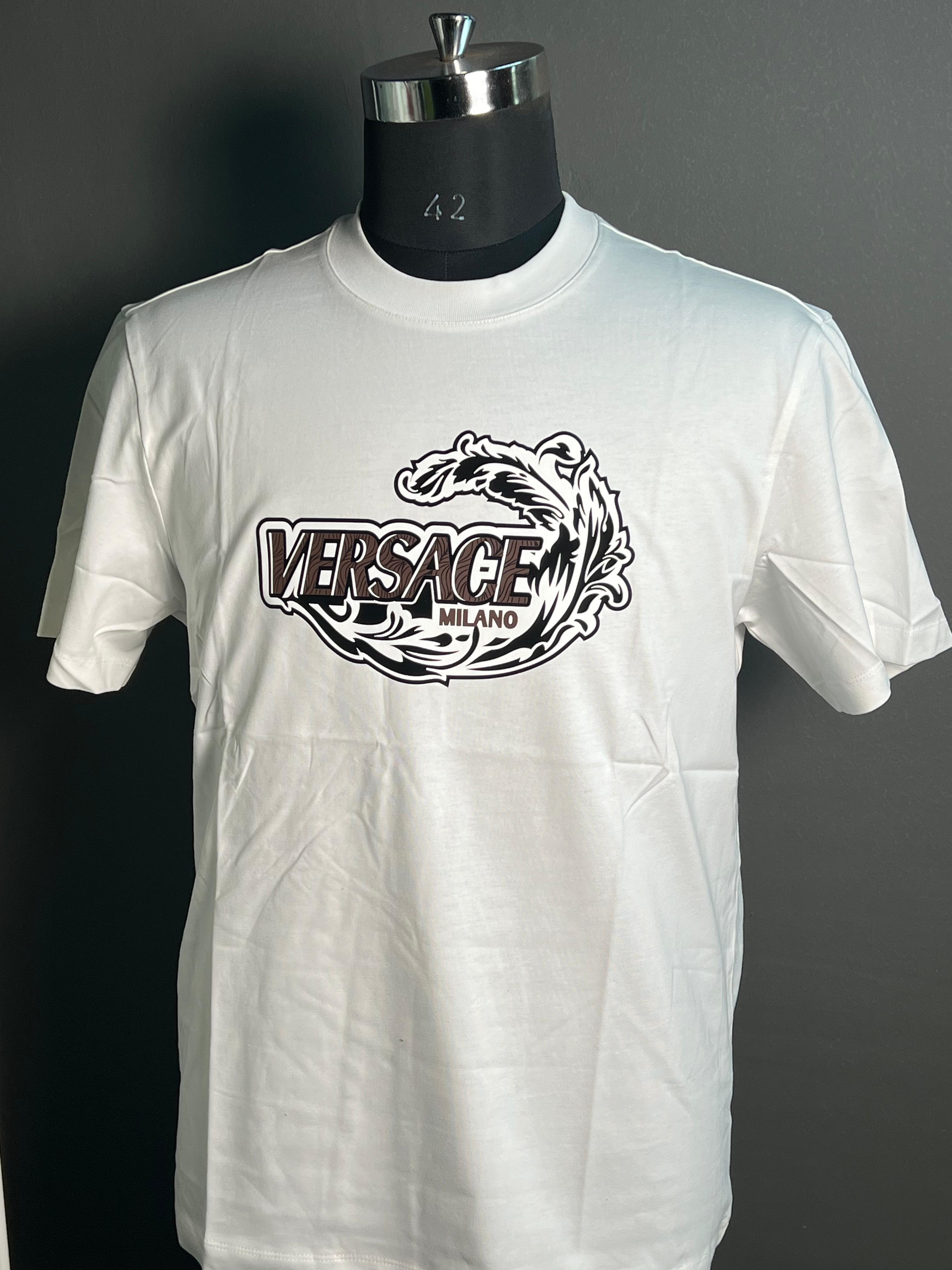 Luxury Monogram Graphic T-Shirt