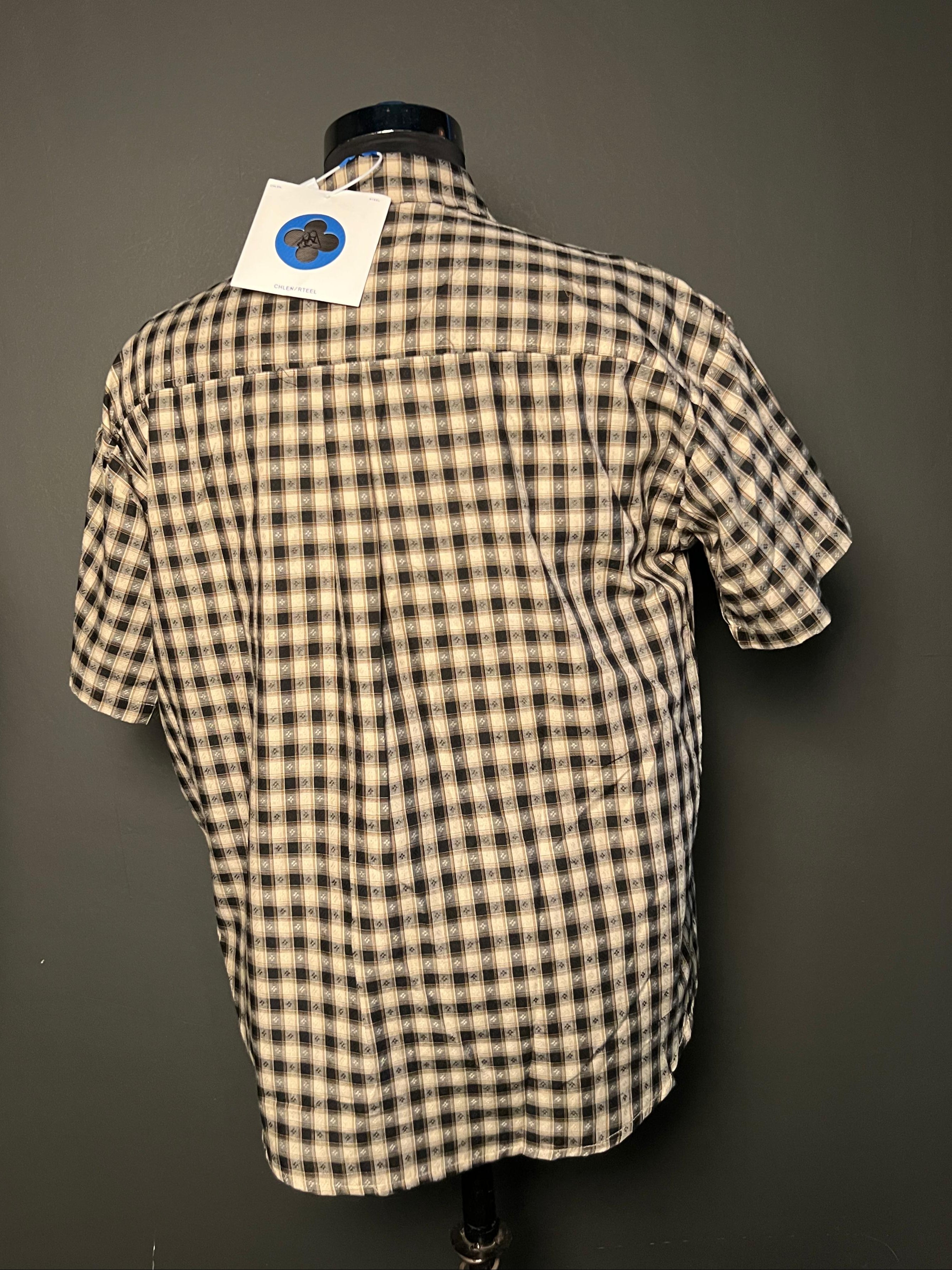 "Let’s Party!" Cartoon Graphic Shirt