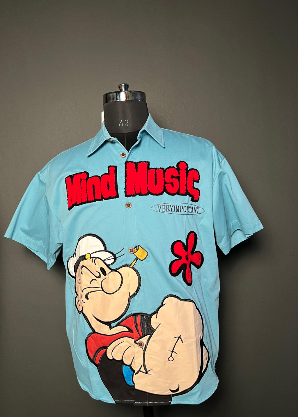 "Let’s Party!" Cartoon Graphic Shirt