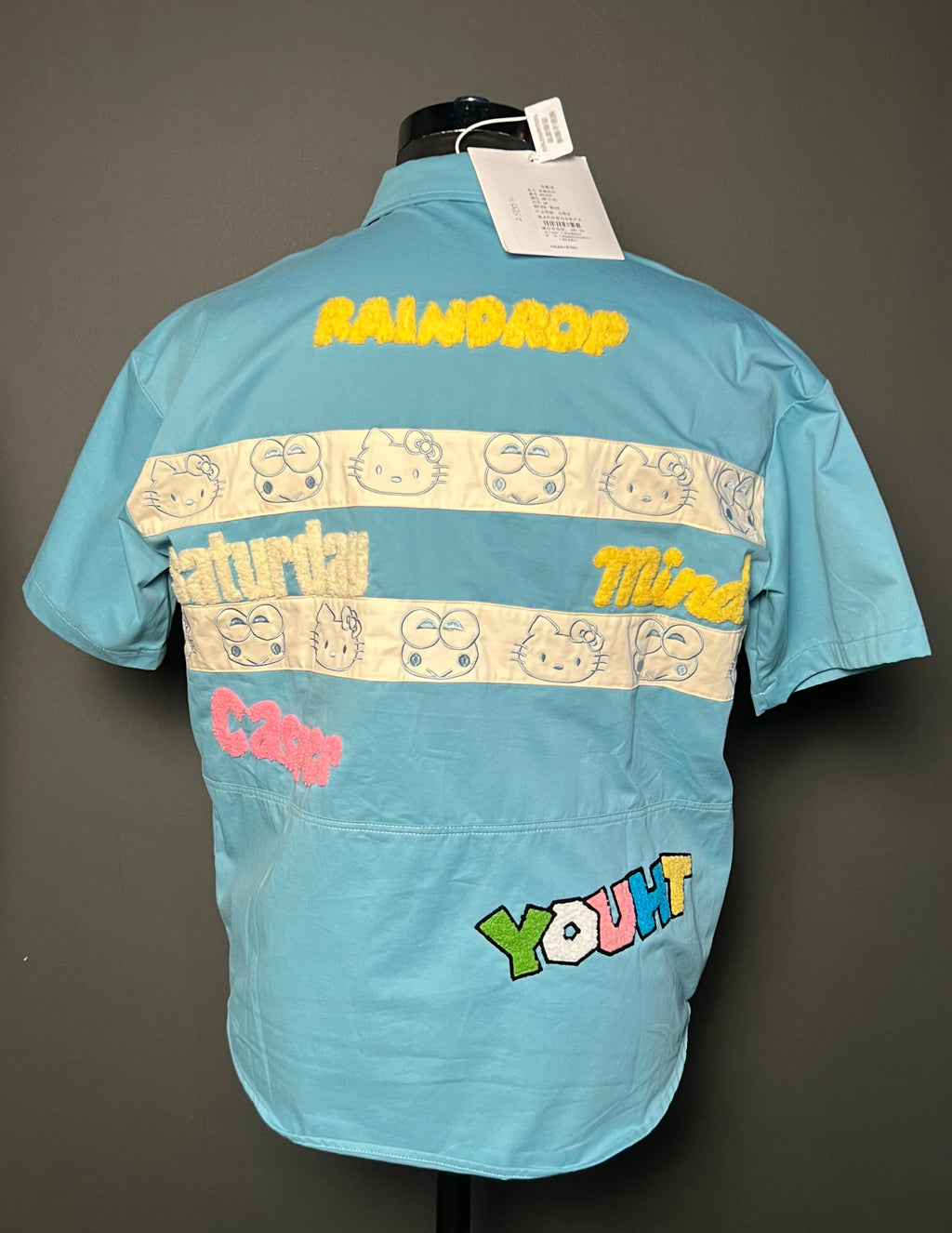 "Let’s Party!" Cartoon Graphic Shirt