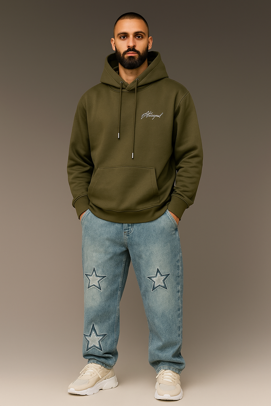 "Essential Tie-Dye Hoodie – Streetwear Comfort in Style"